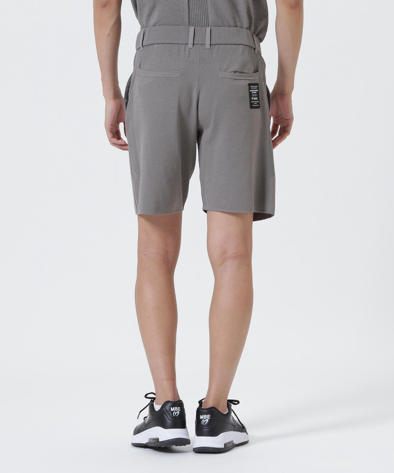 布帛切り替えショートパンツ (MENS)
