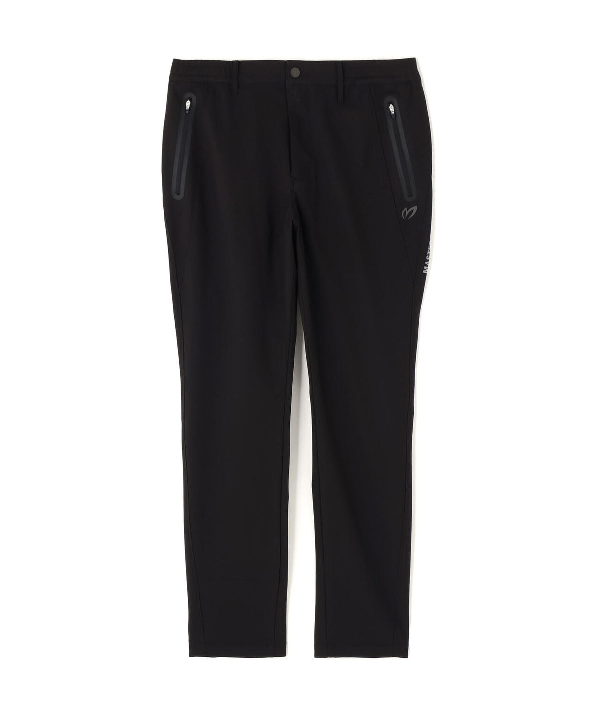 ポリストレッチパンツ ＜無地＞ (MENS)