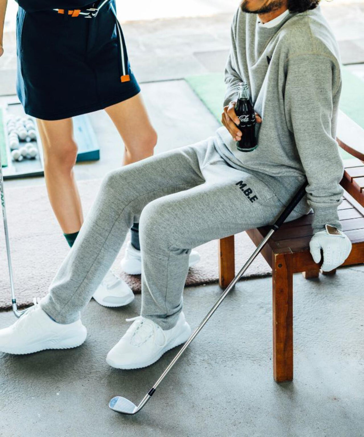 [VINTAGE CASUAL]ビンテージスワギースウェットパンツ (MENS)
