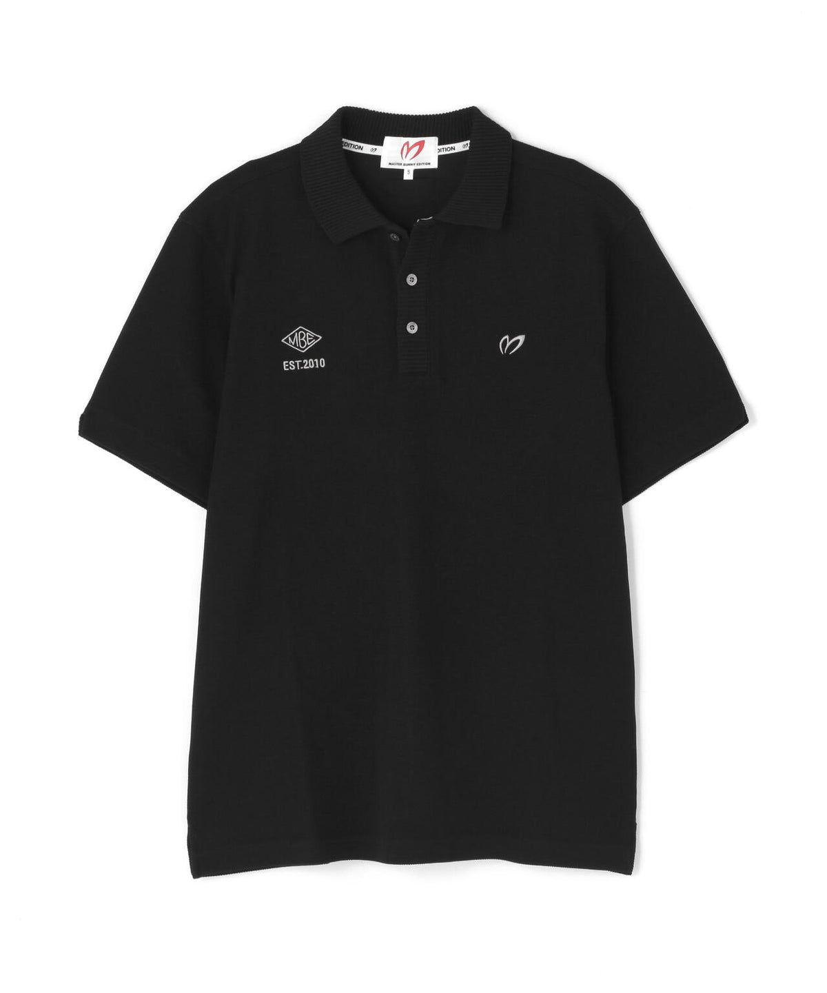 針抜きメッシュ半袖ポロシャツ (MENS)