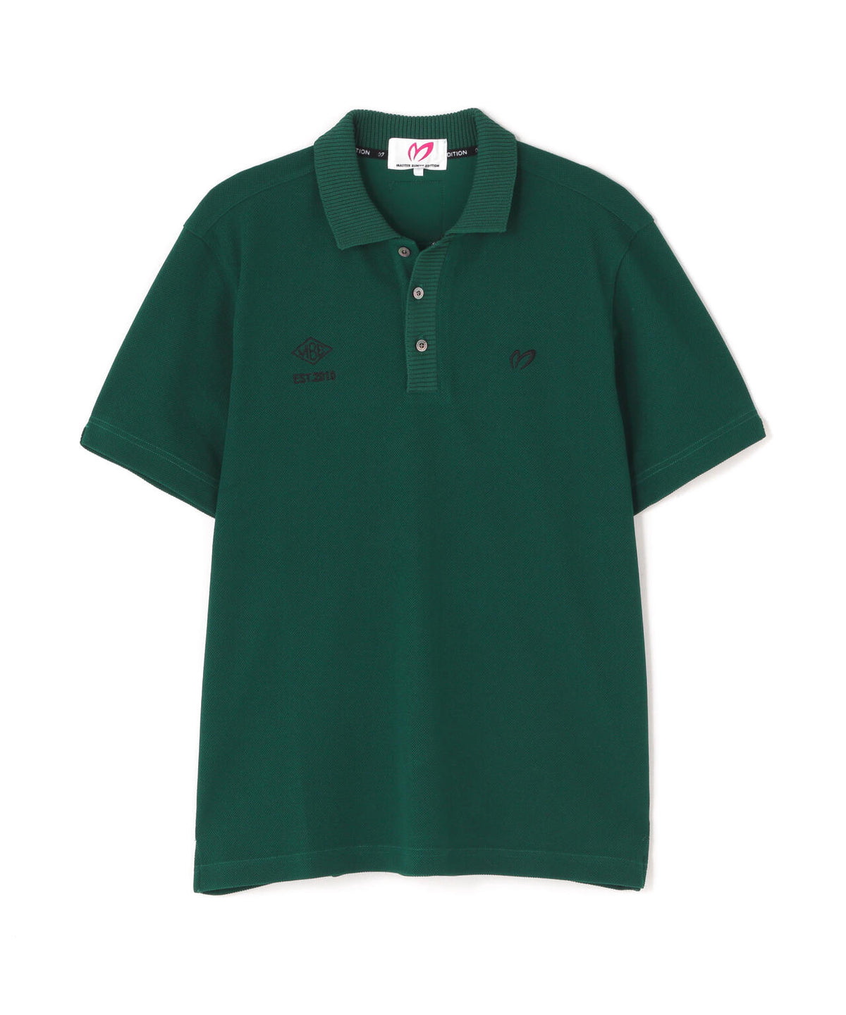 針抜きメッシュ半袖ポロシャツ (MENS)