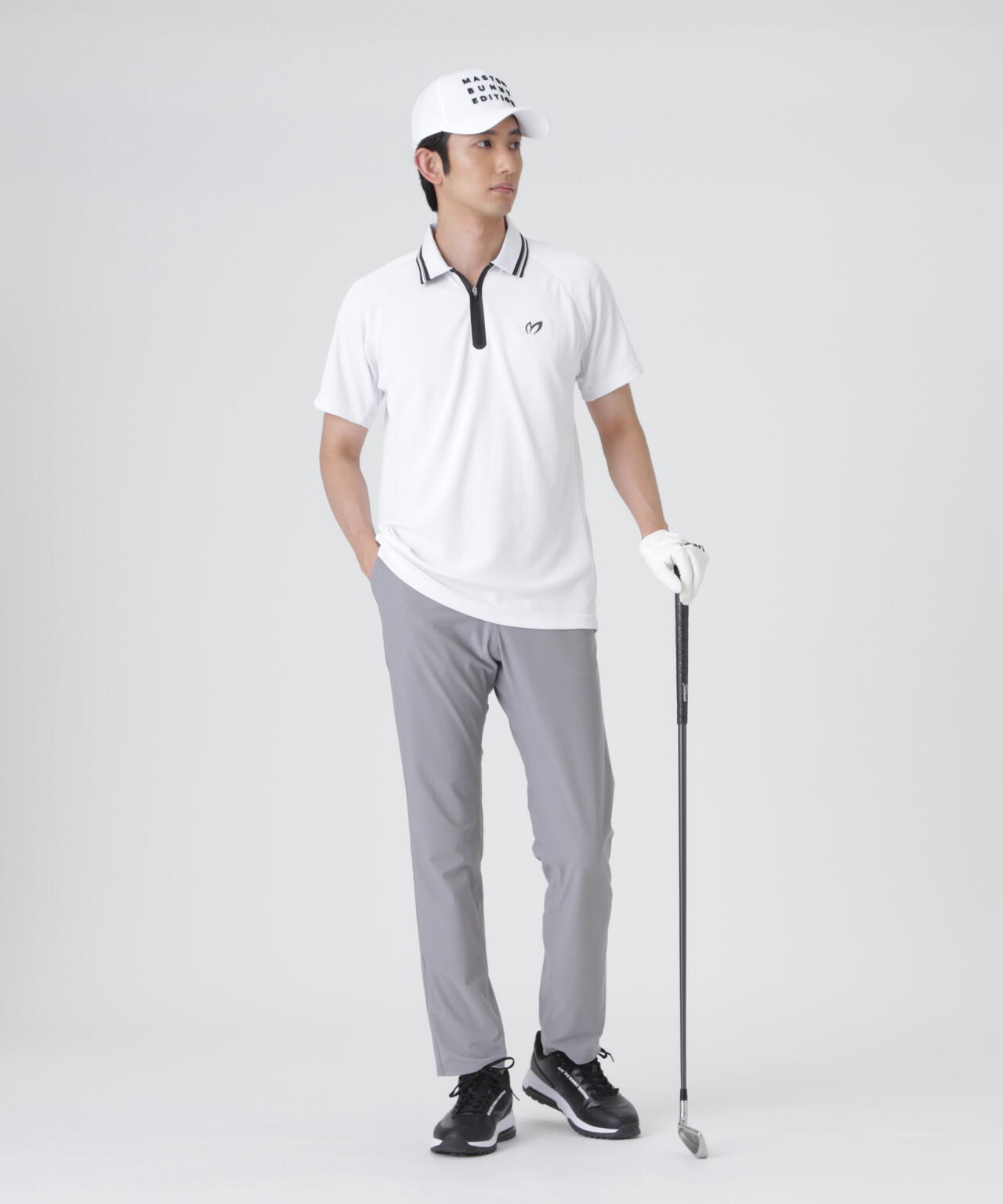 H:182cm/C:93/W:77/H:91 着用サイズ：5