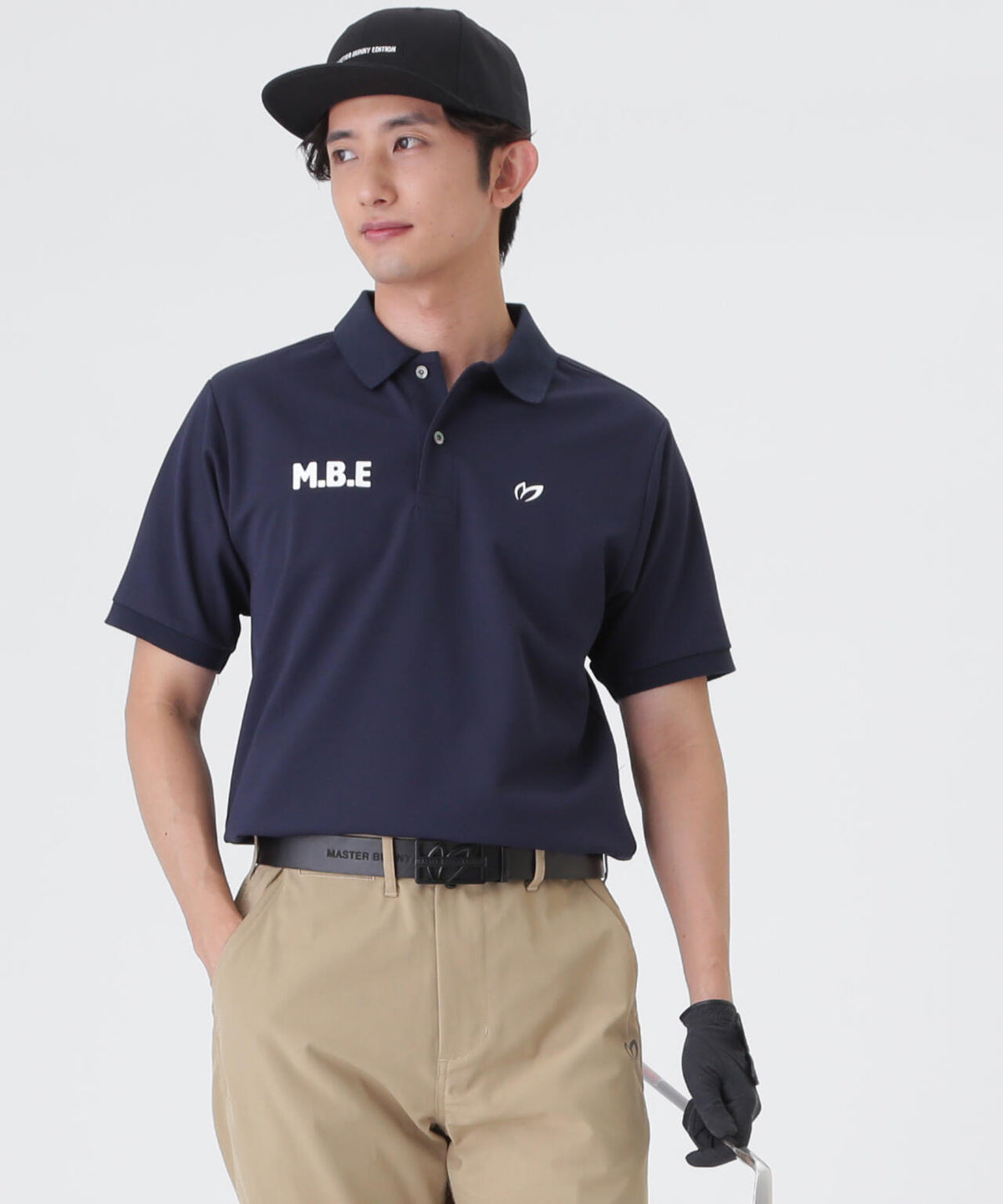 [VINTAGE CASUAL]スワギー半袖ポロシャツ (MENS)