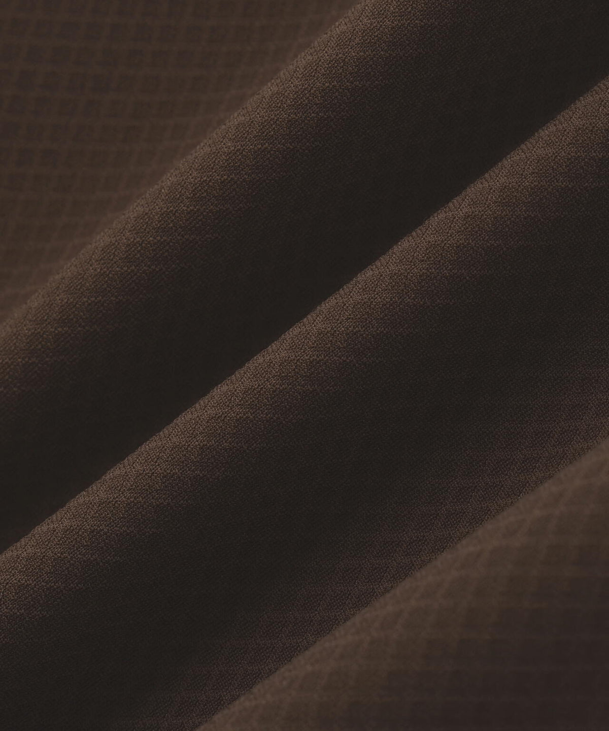 トリコット長袖ポロシャツ (MENS)
