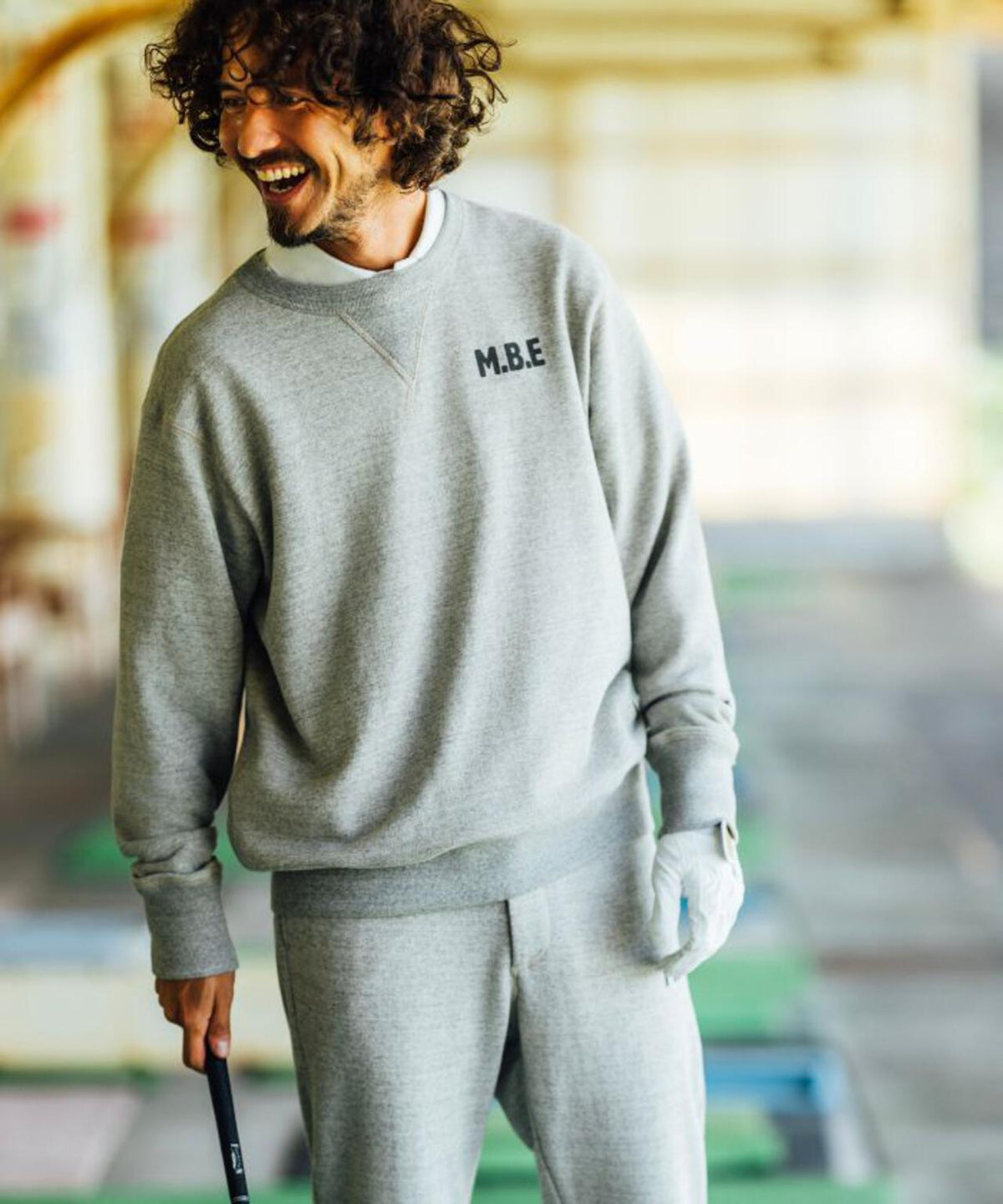[VINTAGE CASUAL]スワギークルーネックスウェットプルオーバー (MENS)