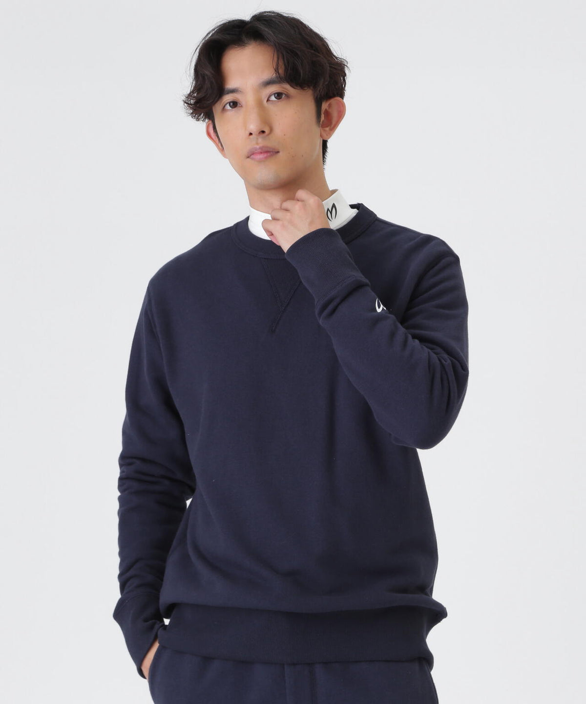 [VINTAGE CASUAL]スワギークルーネックスウェットプルオーバー (MENS)