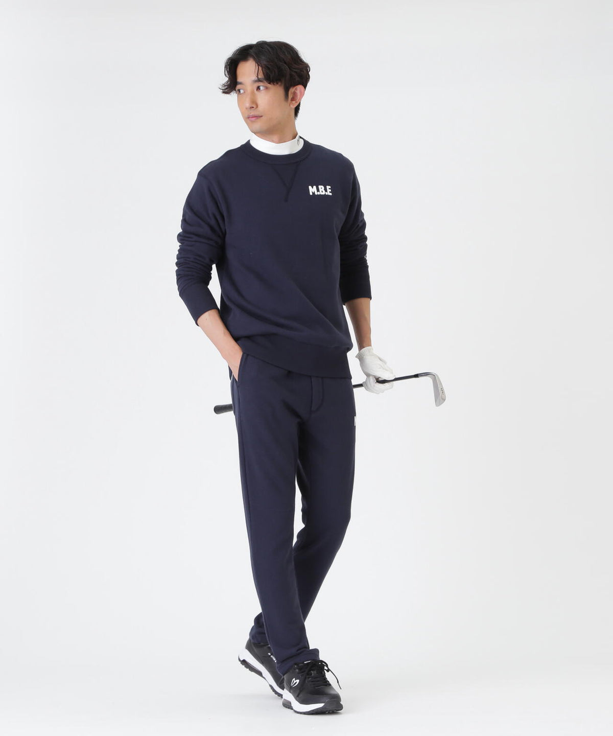 [VINTAGE CASUAL]スワギークルーネックスウェットプルオーバー (MENS)