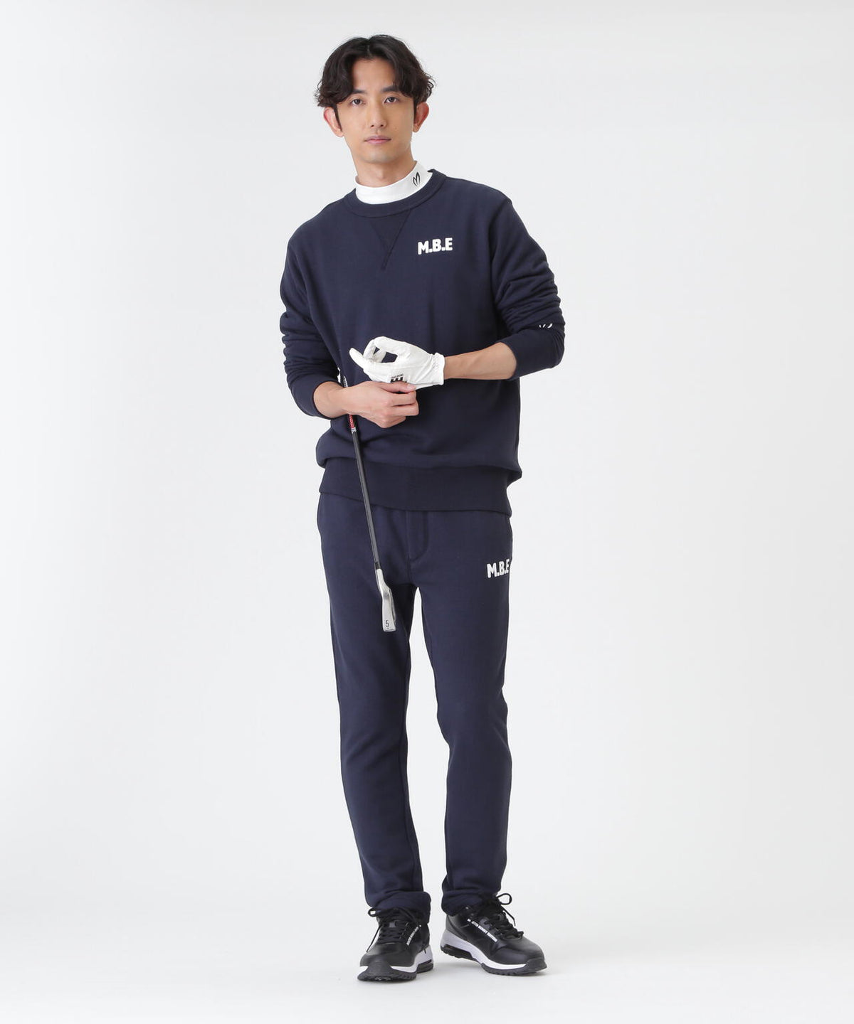 [VINTAGE CASUAL]スワギークルーネックスウェットプルオーバー (MENS)