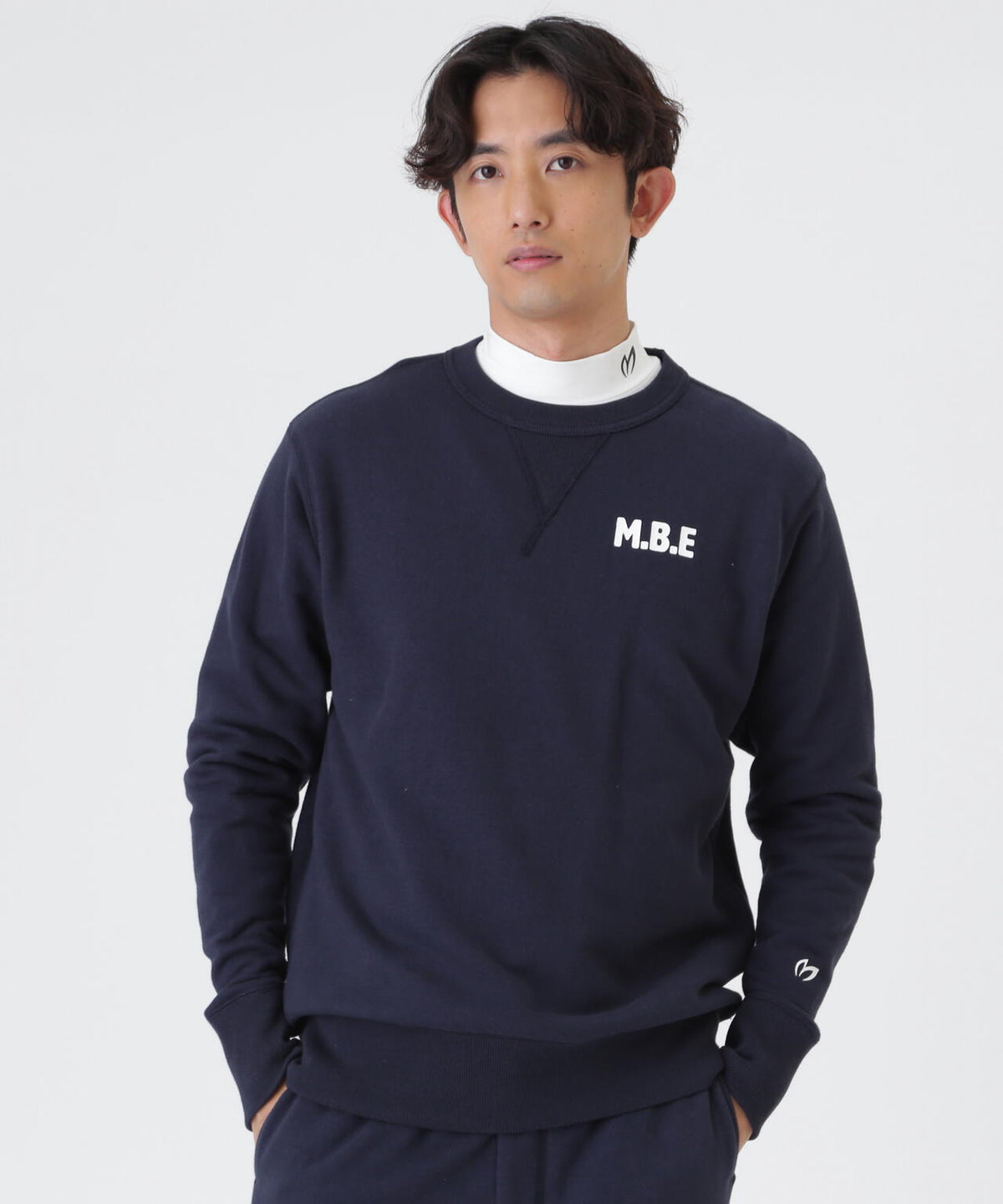 [VINTAGE CASUAL]スワギークルーネックスウェットプルオーバー (MENS)