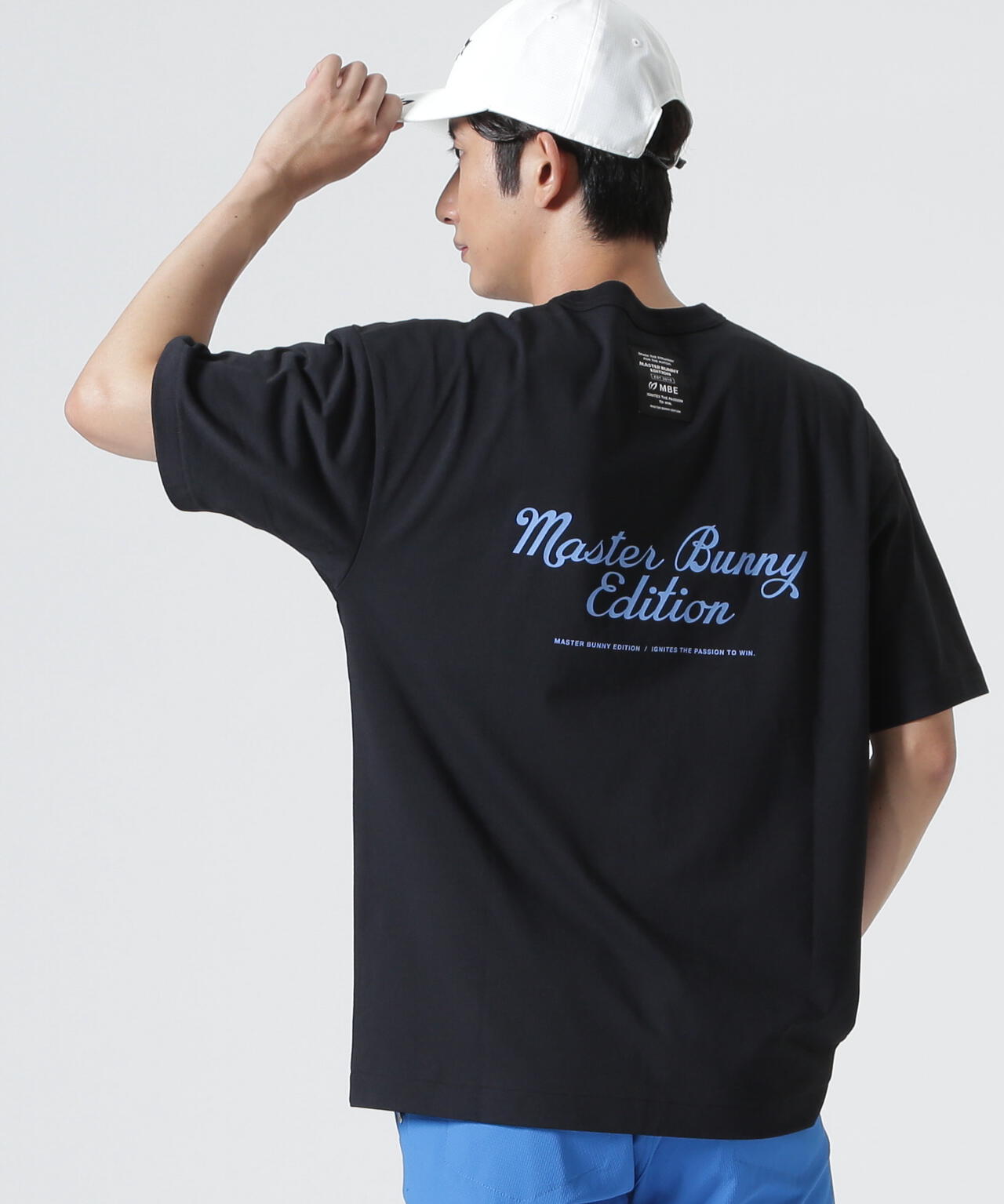 リサイクルストレッチジャージ半袖Tシャツ