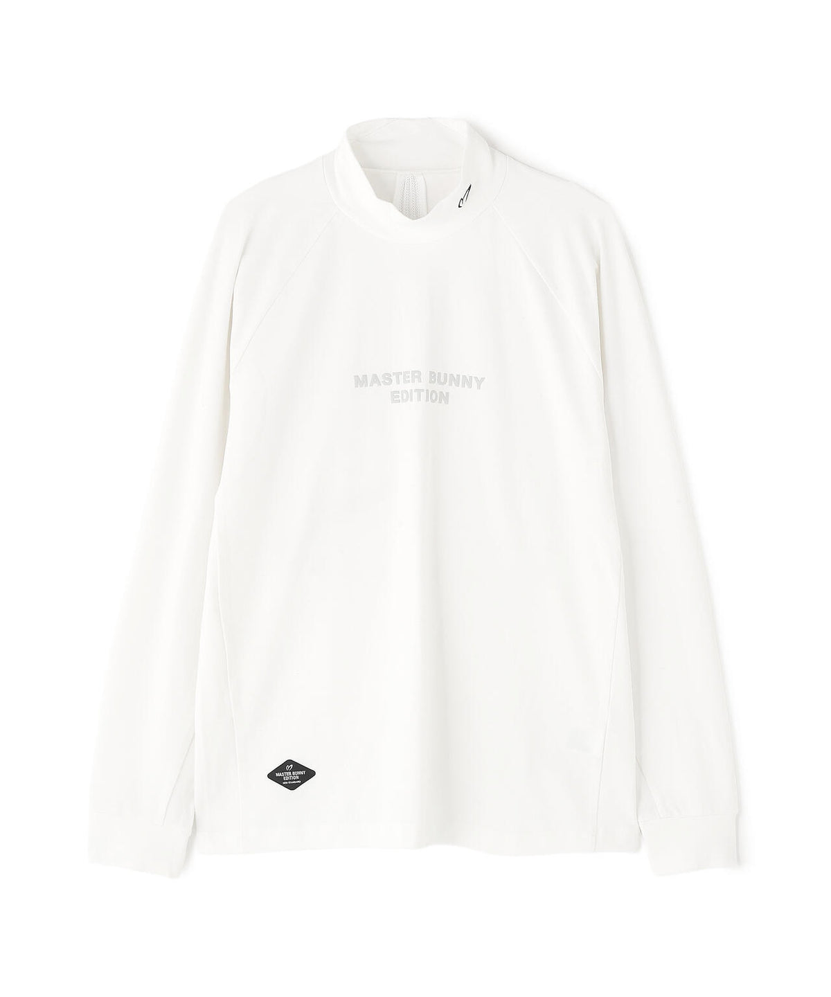 CONTONA起毛ベア天竺ハイネックカットソー (MENS)