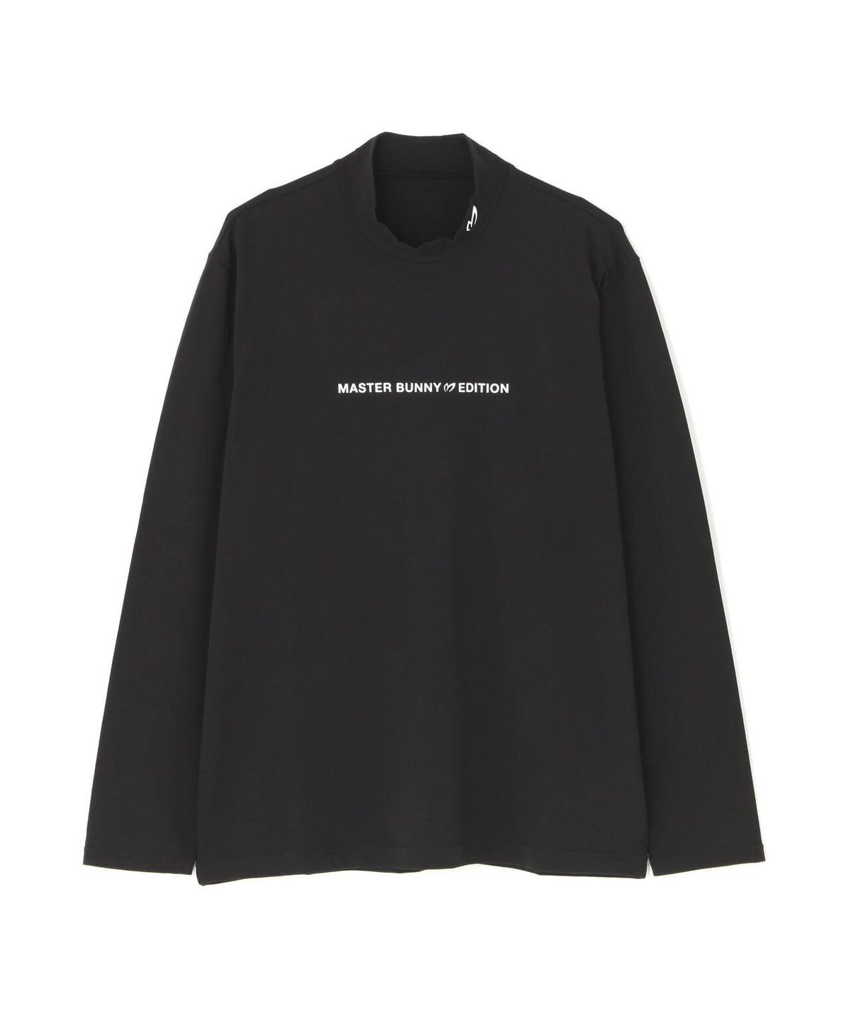 スーピマベア天長袖ハイネックカットソー (MENS)