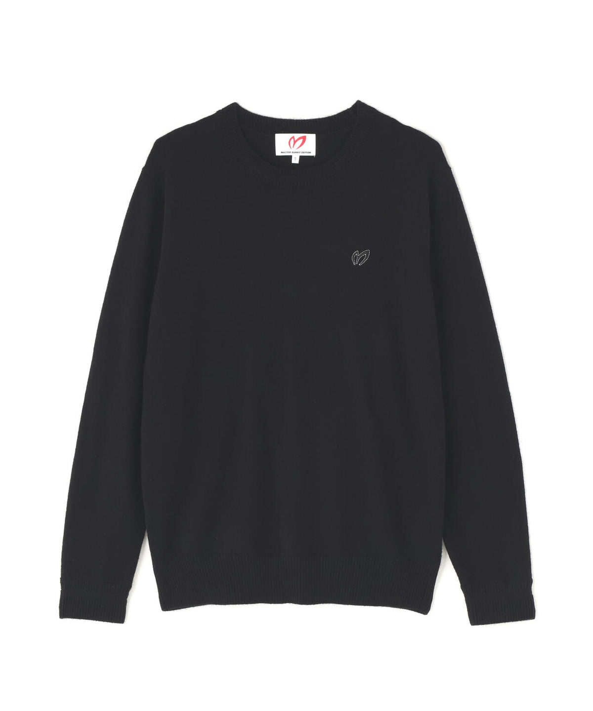 カシミアクルーネックニットプルオーバー (MENS)