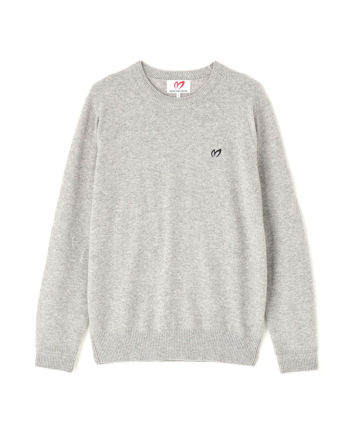 カシミアクルーネックニットプルオーバー (MENS)