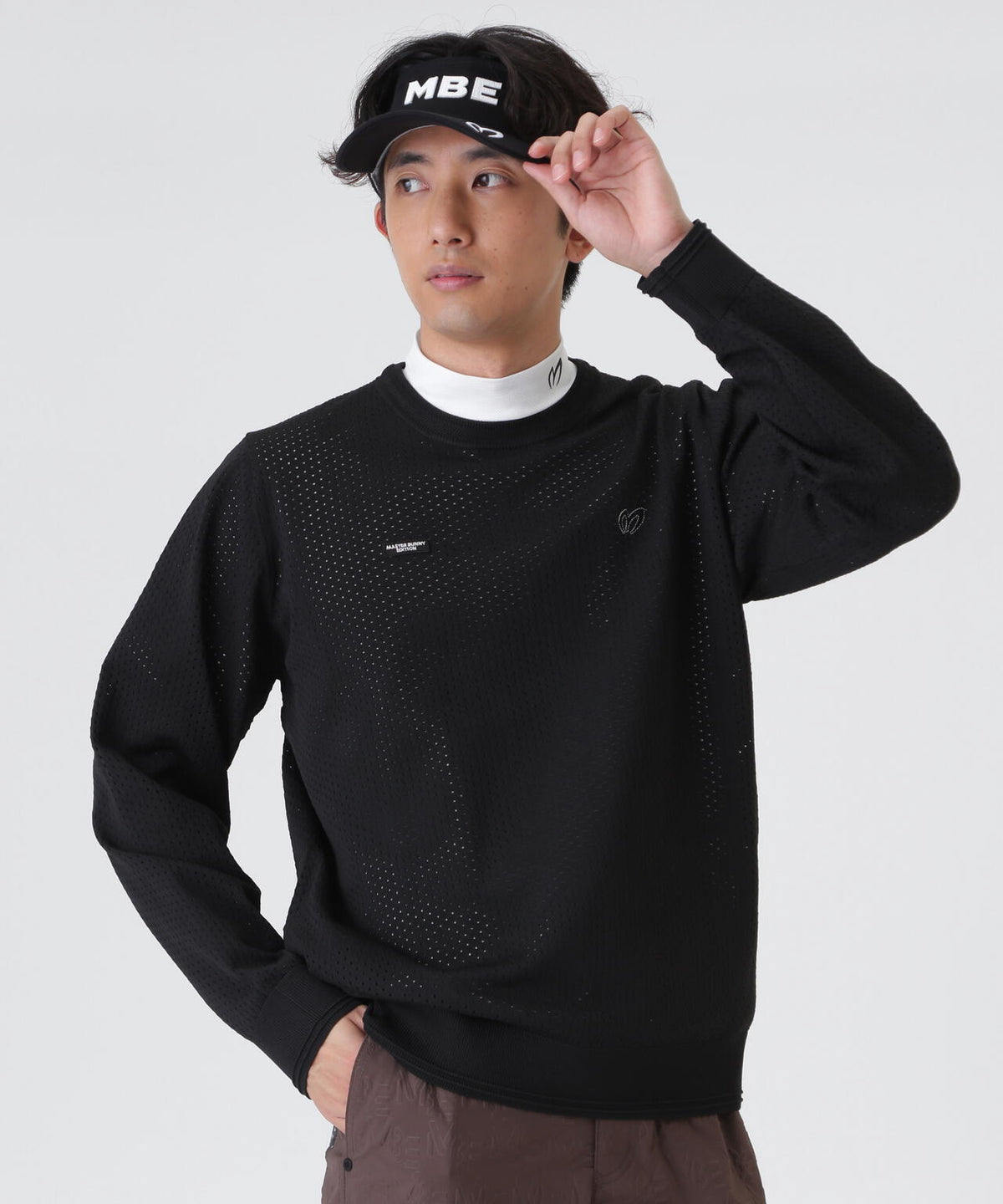 天竺メッシュニット (MENS)