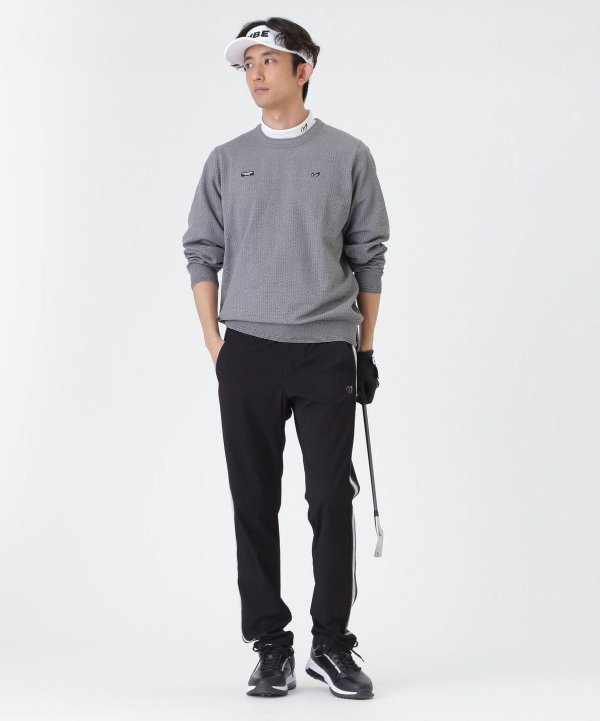 天竺メッシュニット (MENS)