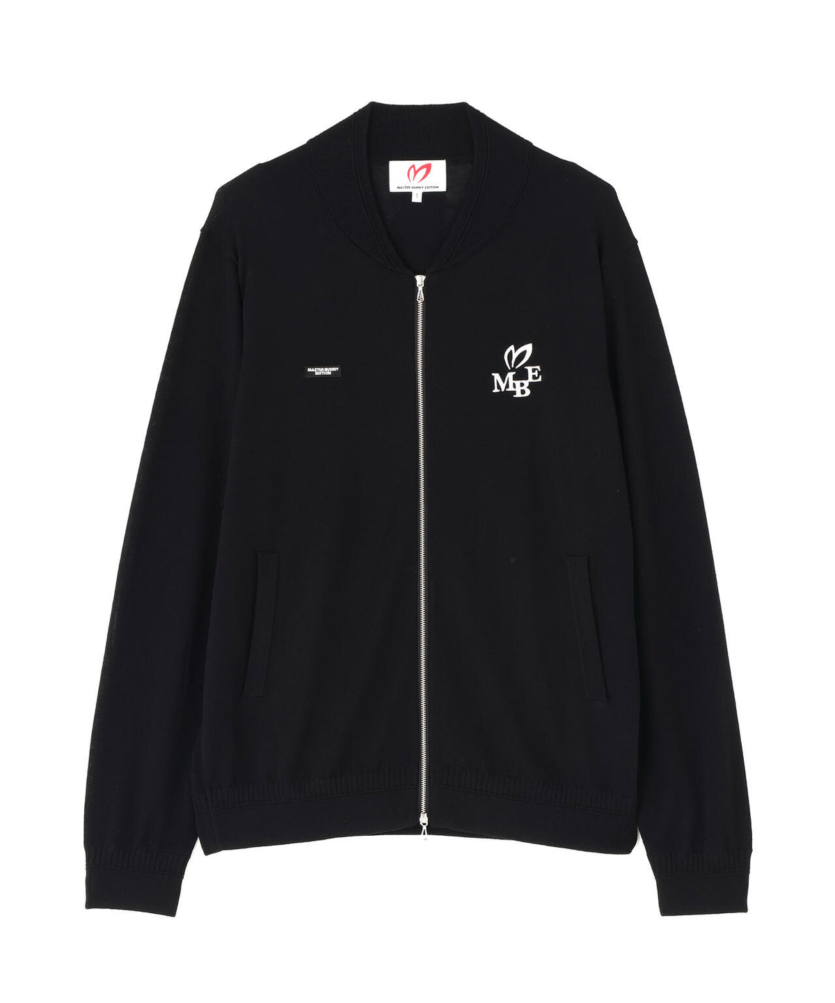 ウールコアスパンニットブルゾン (MENS)