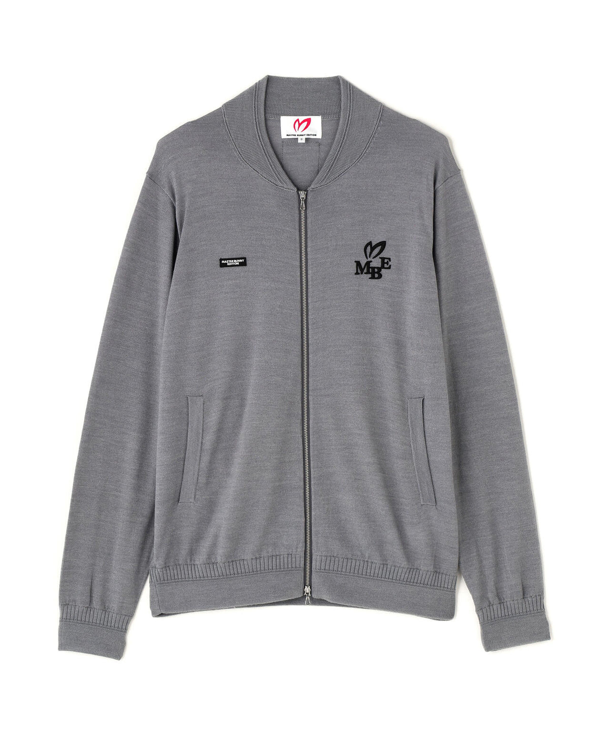ウールコアスパンニットブルゾン (MENS)