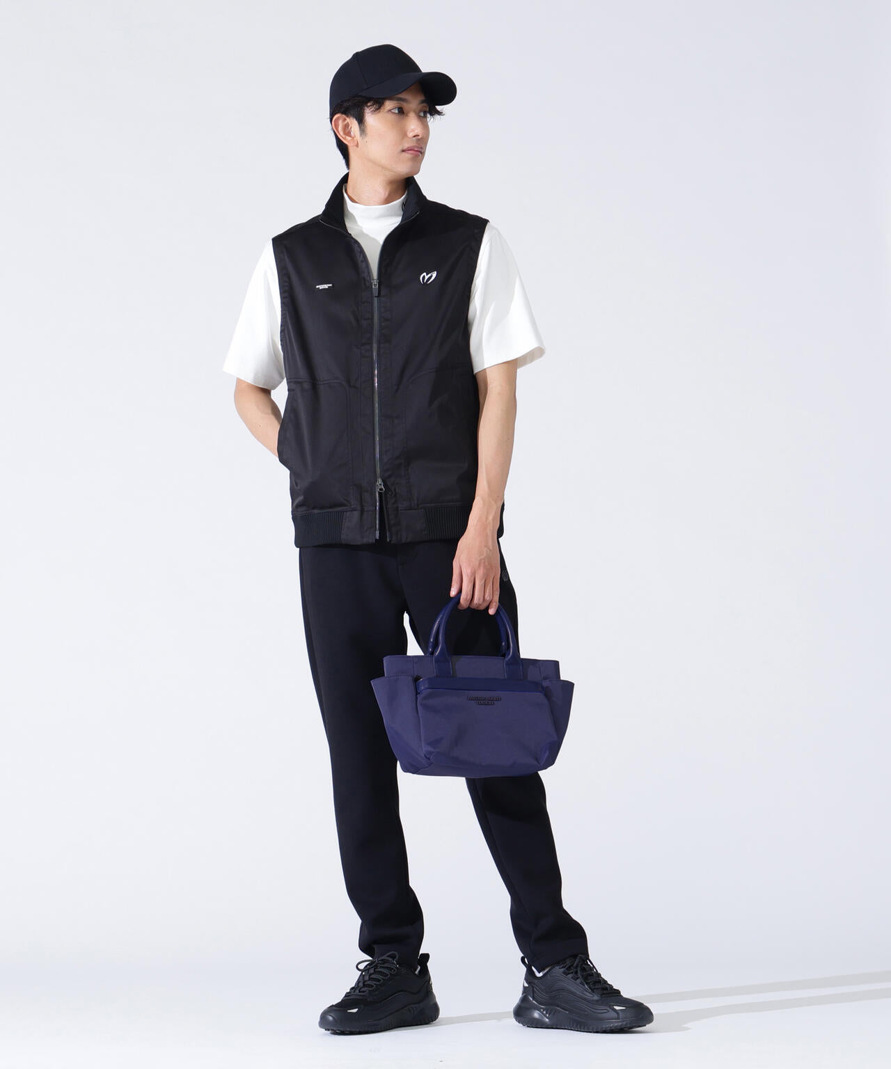 Peツイル カートバッグ (UNISEX)