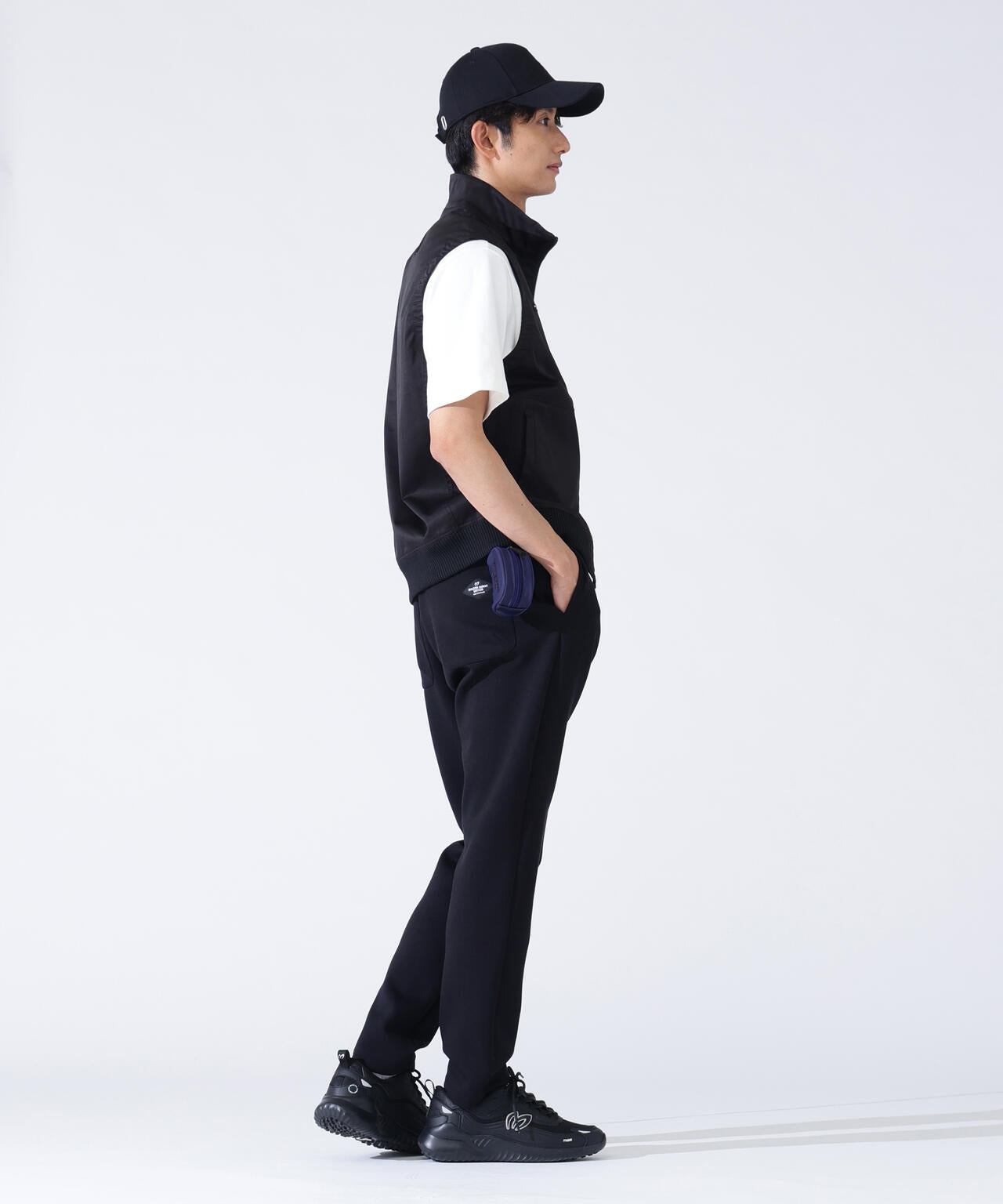 Peツイル ボールポーチ (UNISEX)