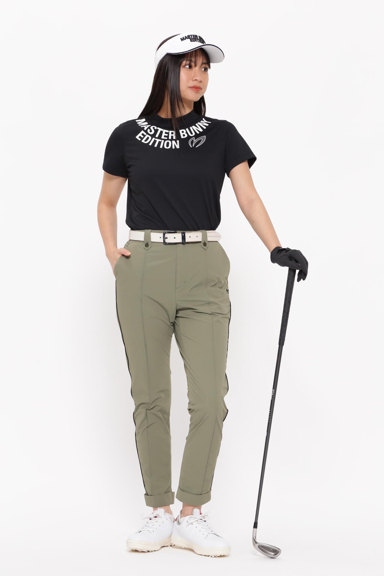 ナイロン4WAYストレッチワッフル パンツ