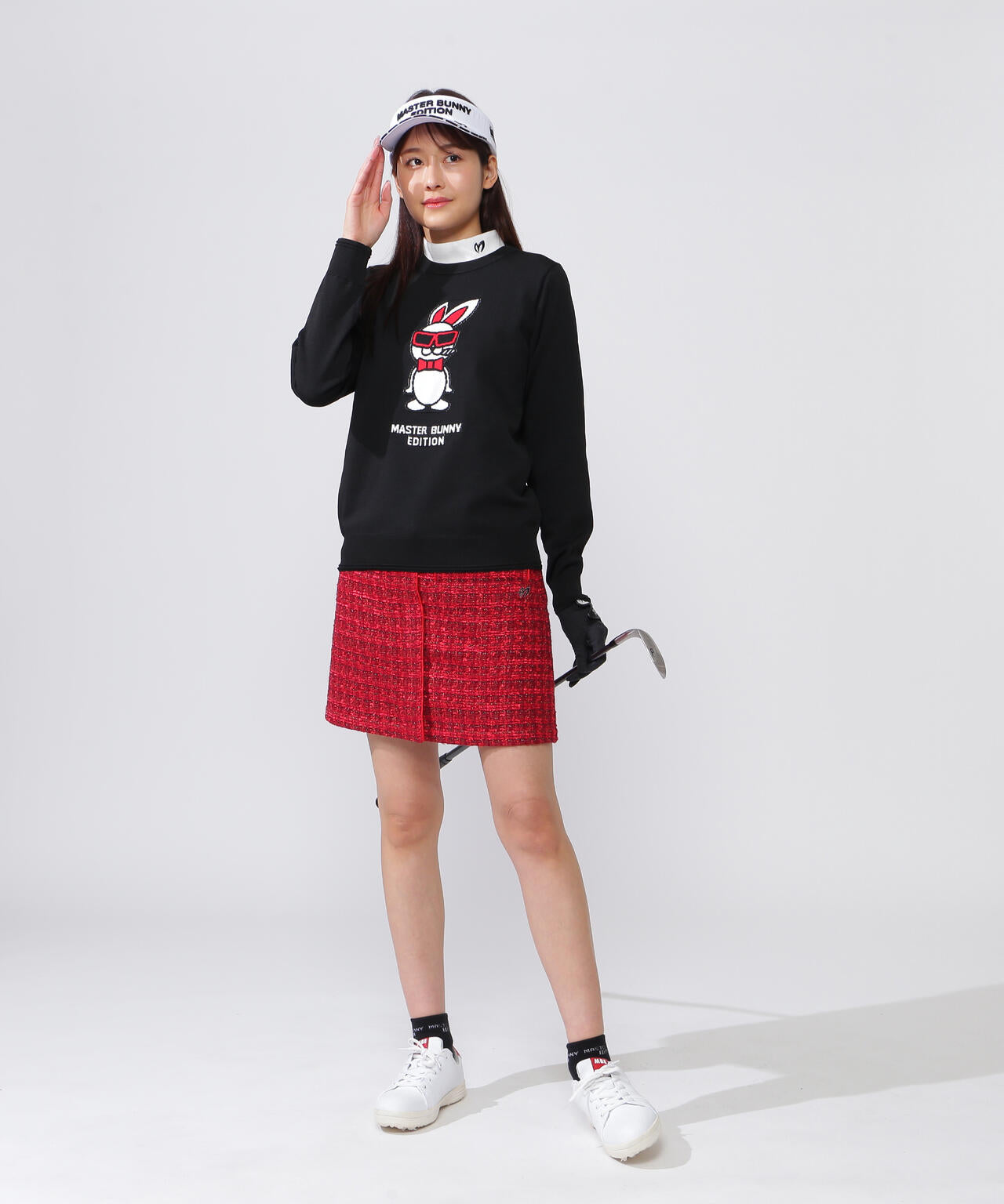 バンビーナツイード スカート