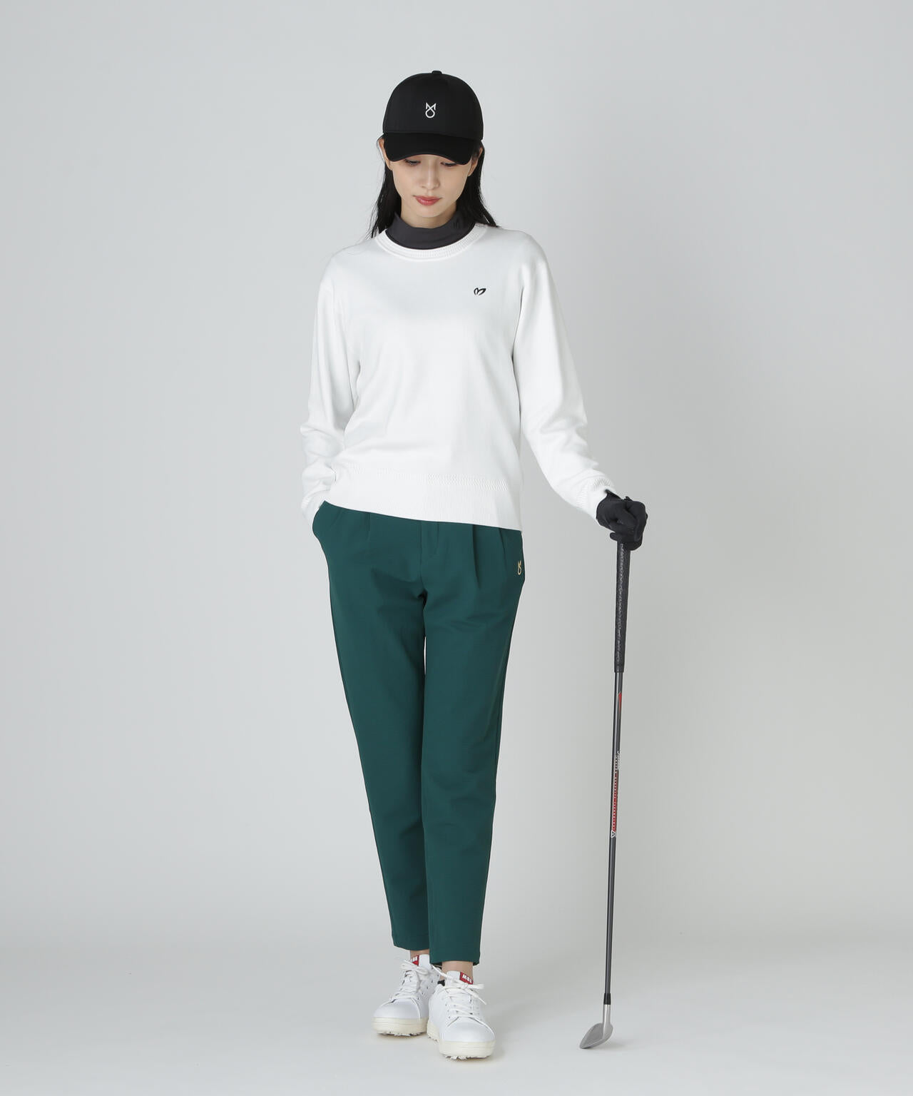 【上田桃子プロコラボカラーあり】ワッフルパンツ