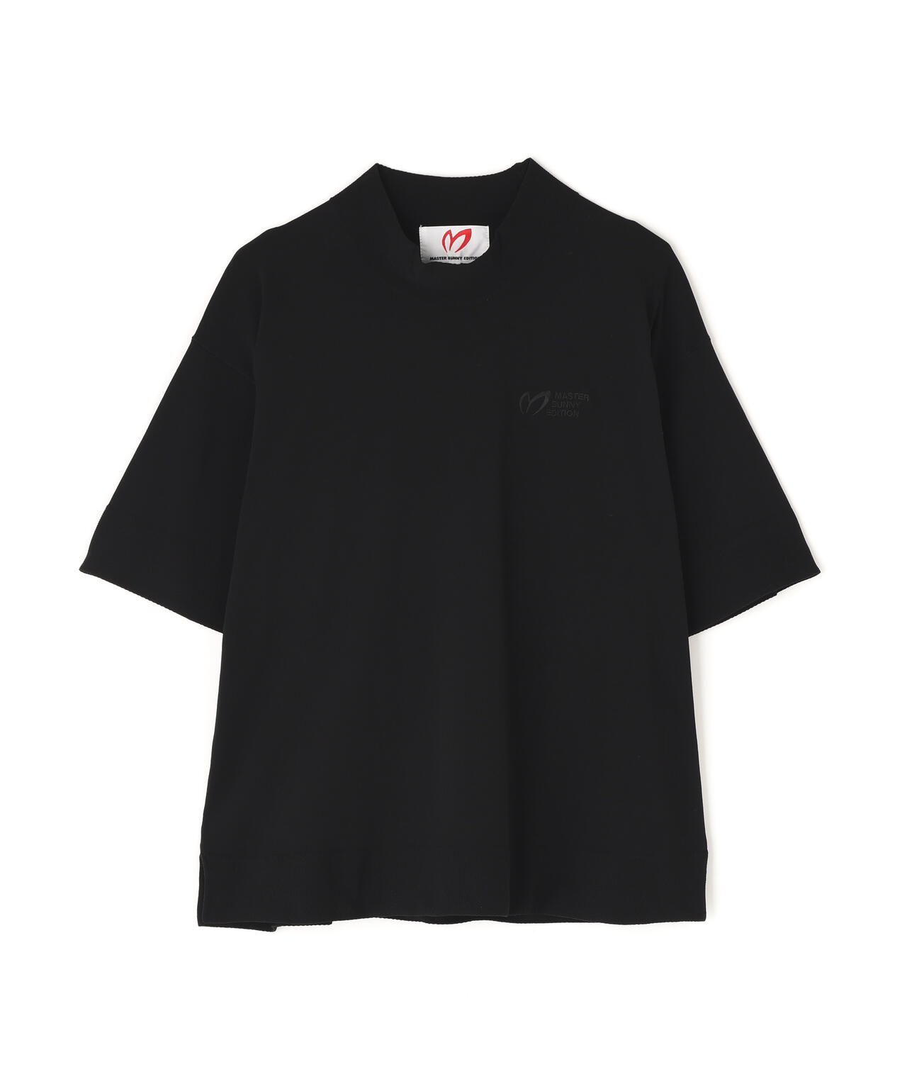 Regent半袖ハイネックニットプルオーバー