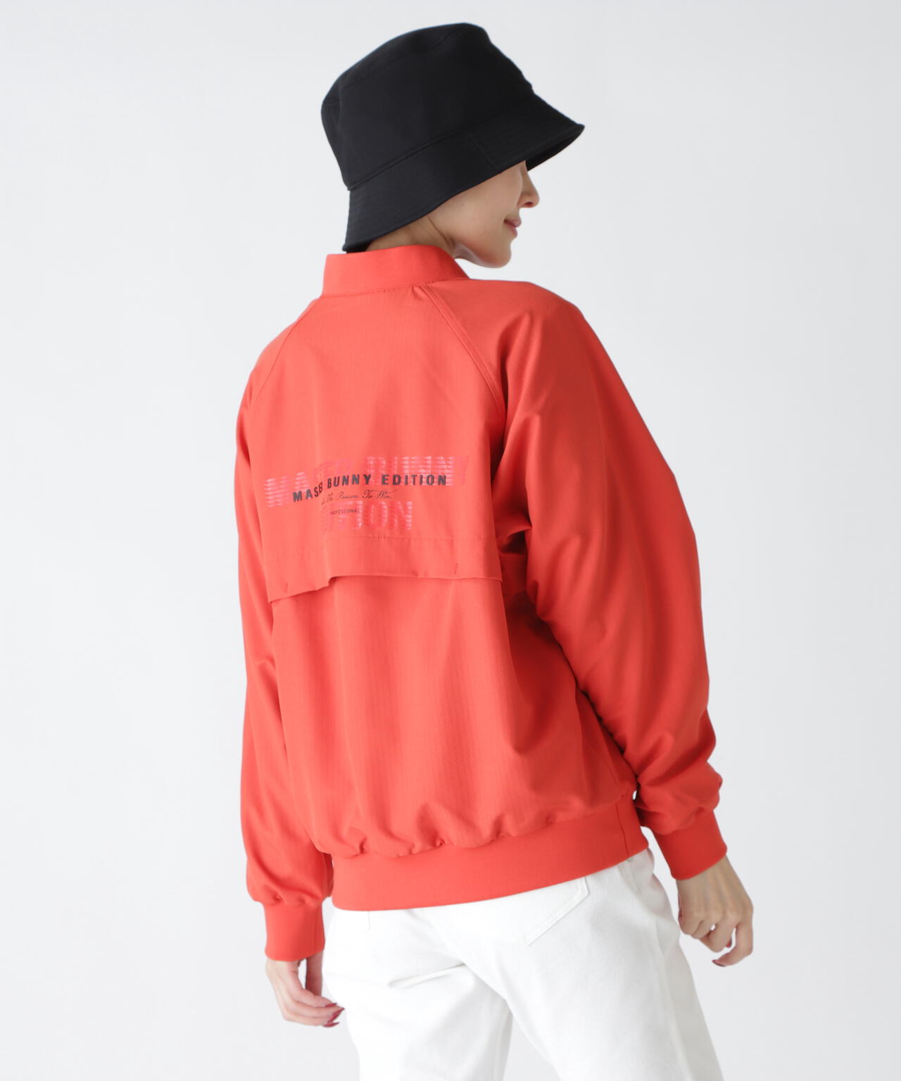 リップストレッチブルゾン