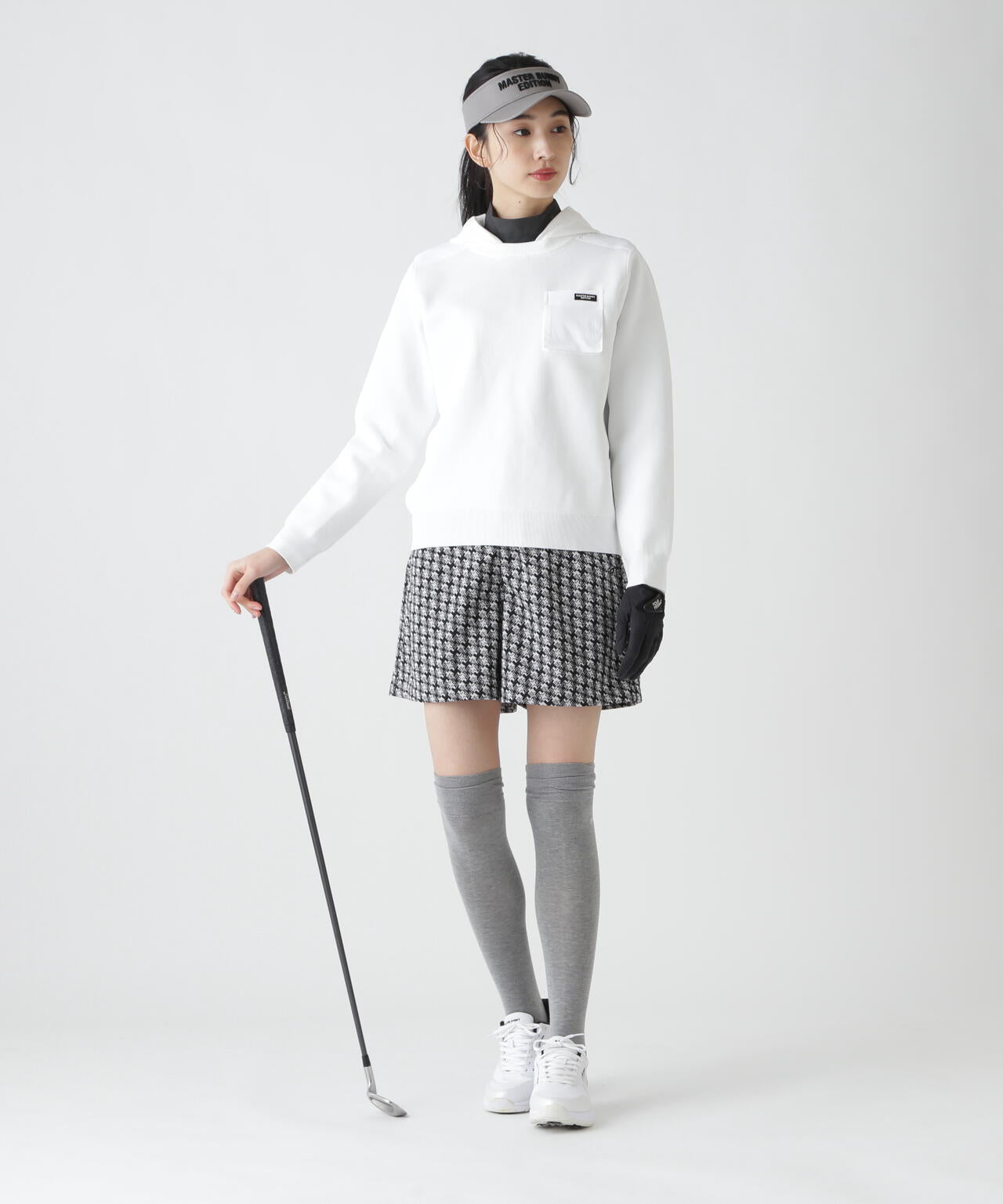 千鳥ジャガードショートパンツ