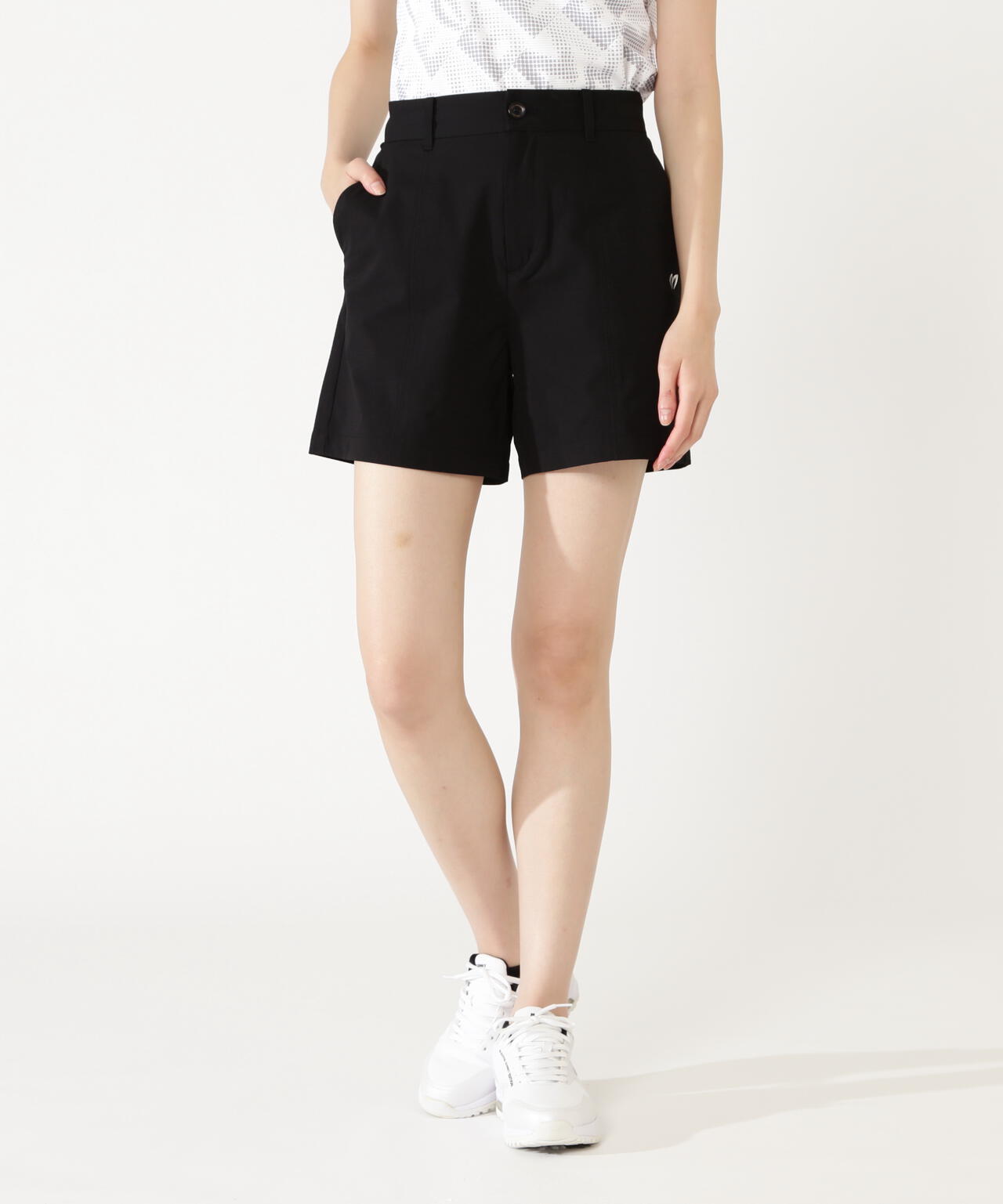 ドビーストレッチショートパンツ