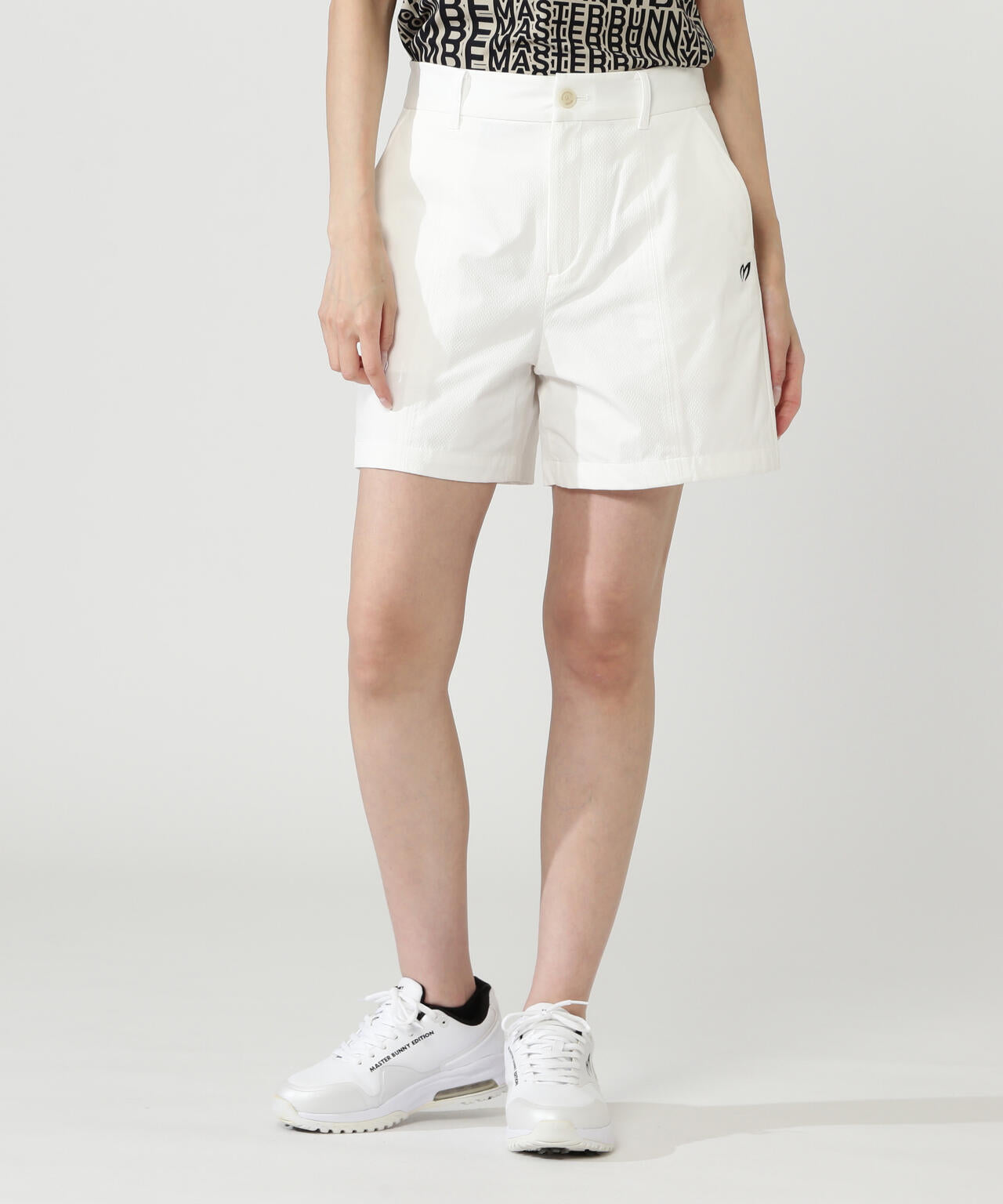 ドビーストレッチショートパンツ