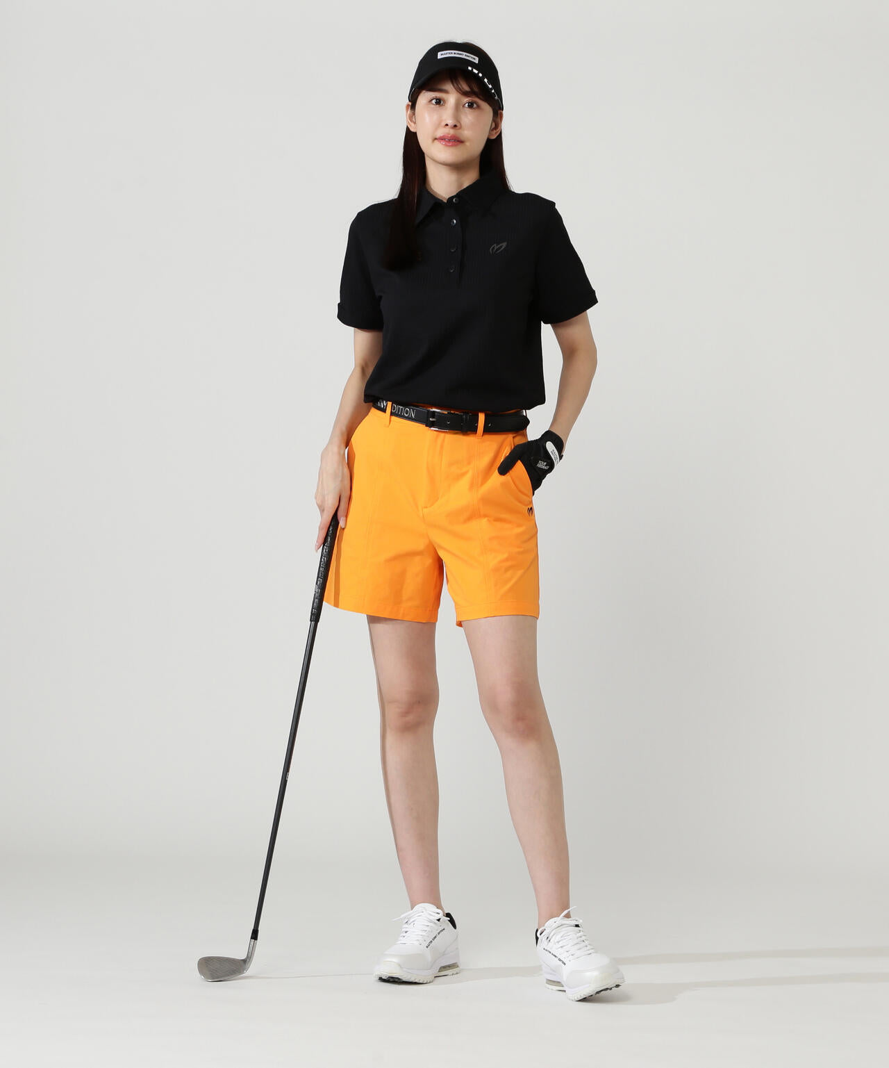 ドビーストレッチショートパンツ