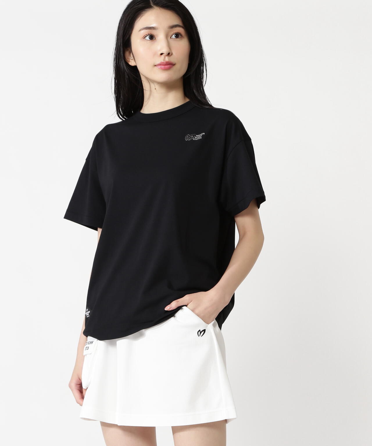 ストレッチジャージ半袖Tシャツ
