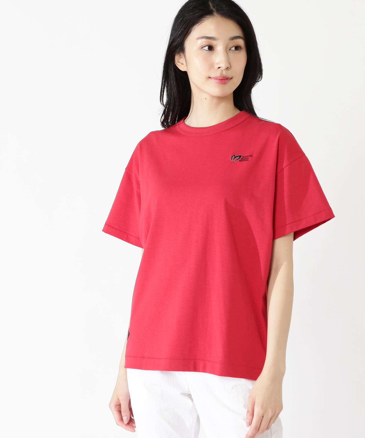 ストレッチジャージ半袖Tシャツ