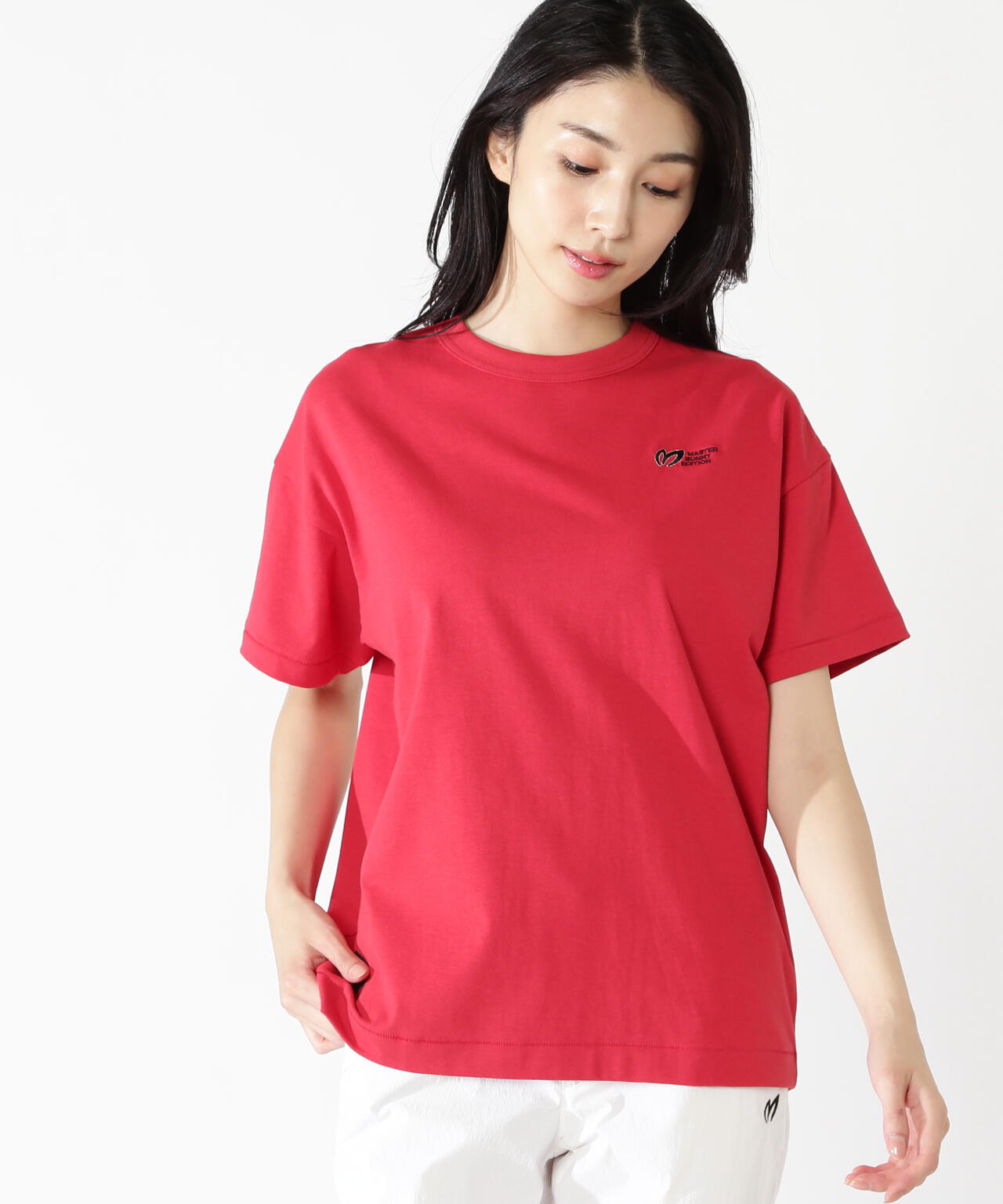 ストレッチジャージ半袖Tシャツ