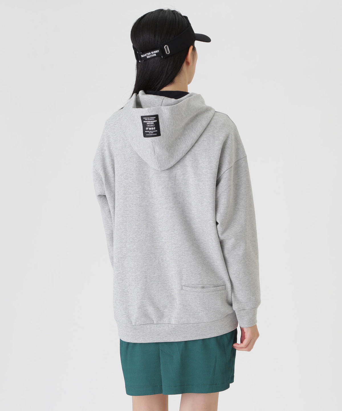 ストライプウェーブ×ダンボール裏毛ワンピース (WOMENS)