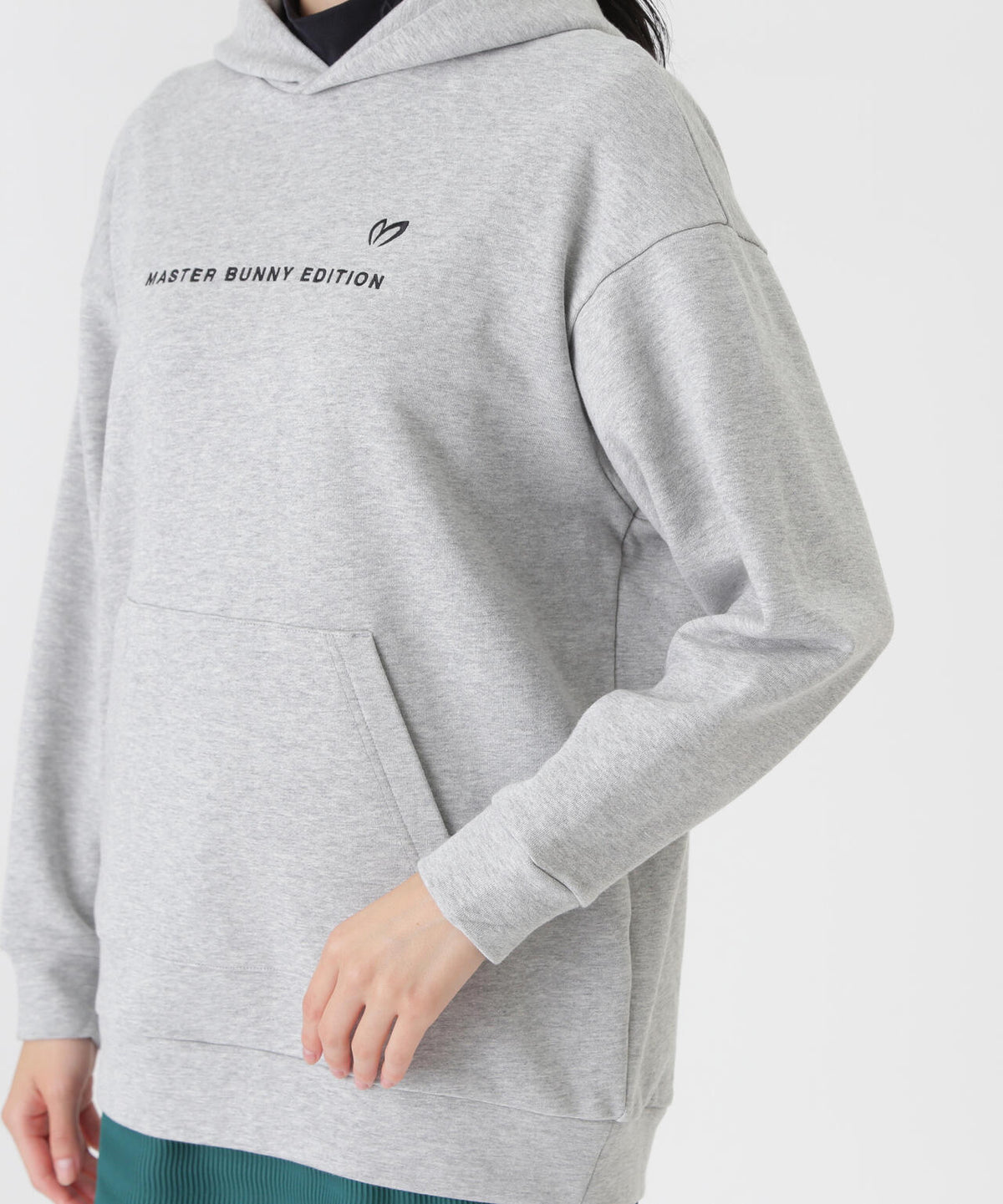 ストライプウェーブ×ダンボール裏毛ワンピース (WOMENS)