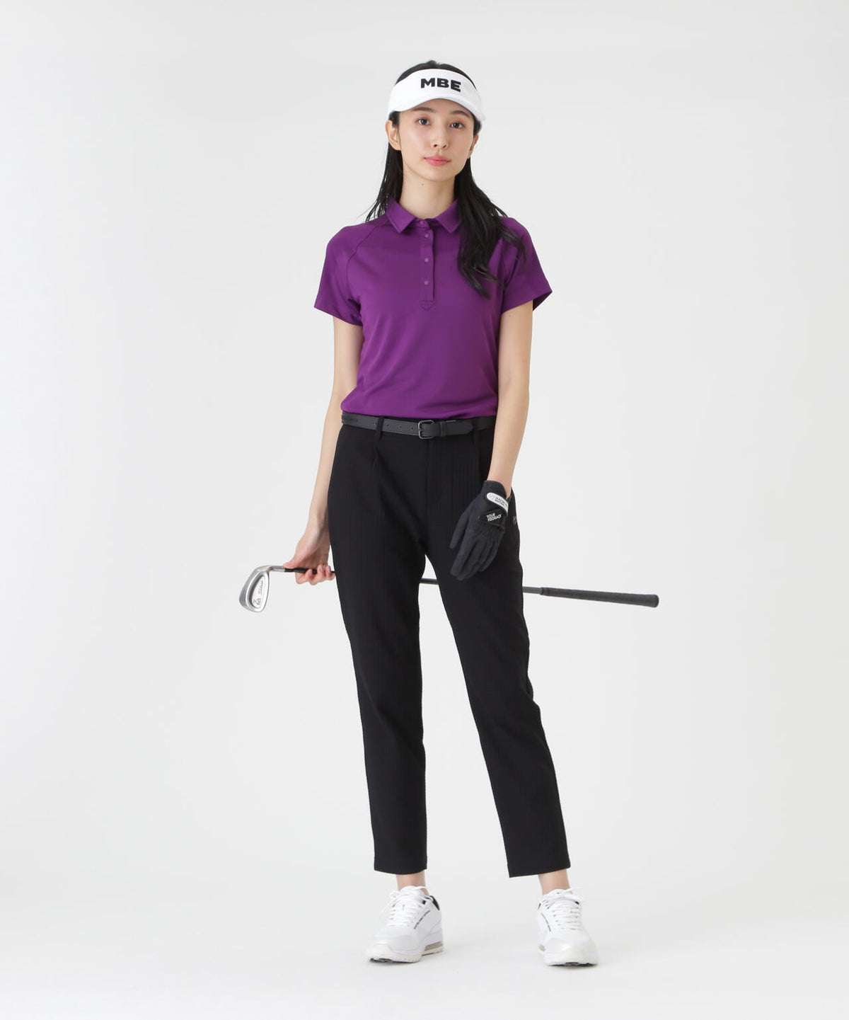 ニット千鳥パンツ (WOMENS)