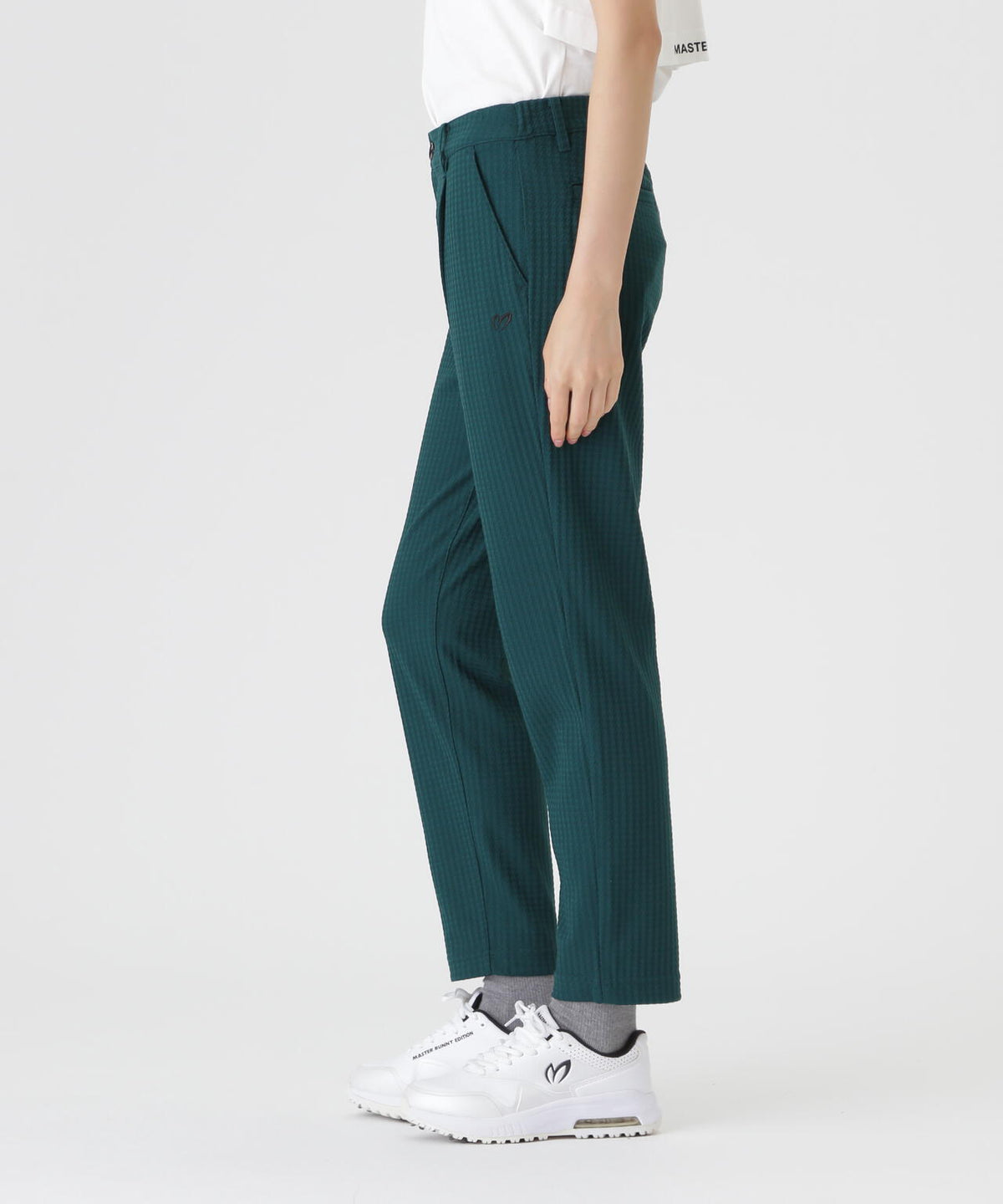 ニット千鳥パンツ (WOMENS)