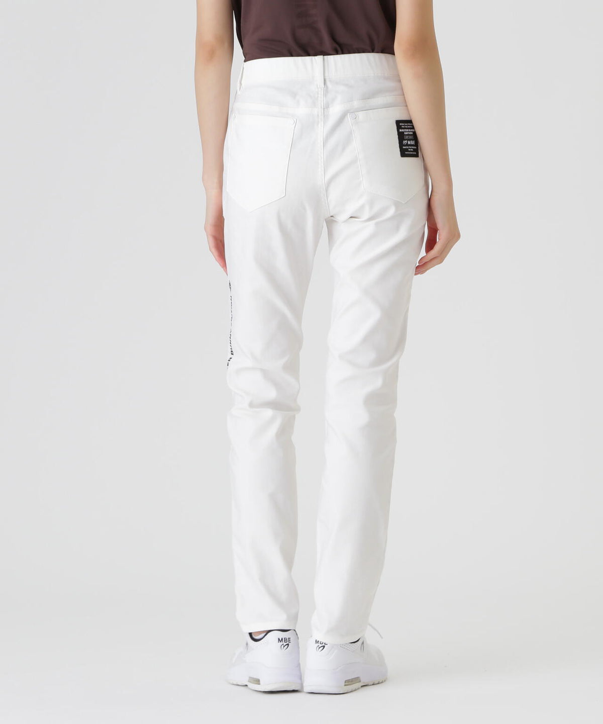 C/Tコットンカルゼパンツ (WOMENS)