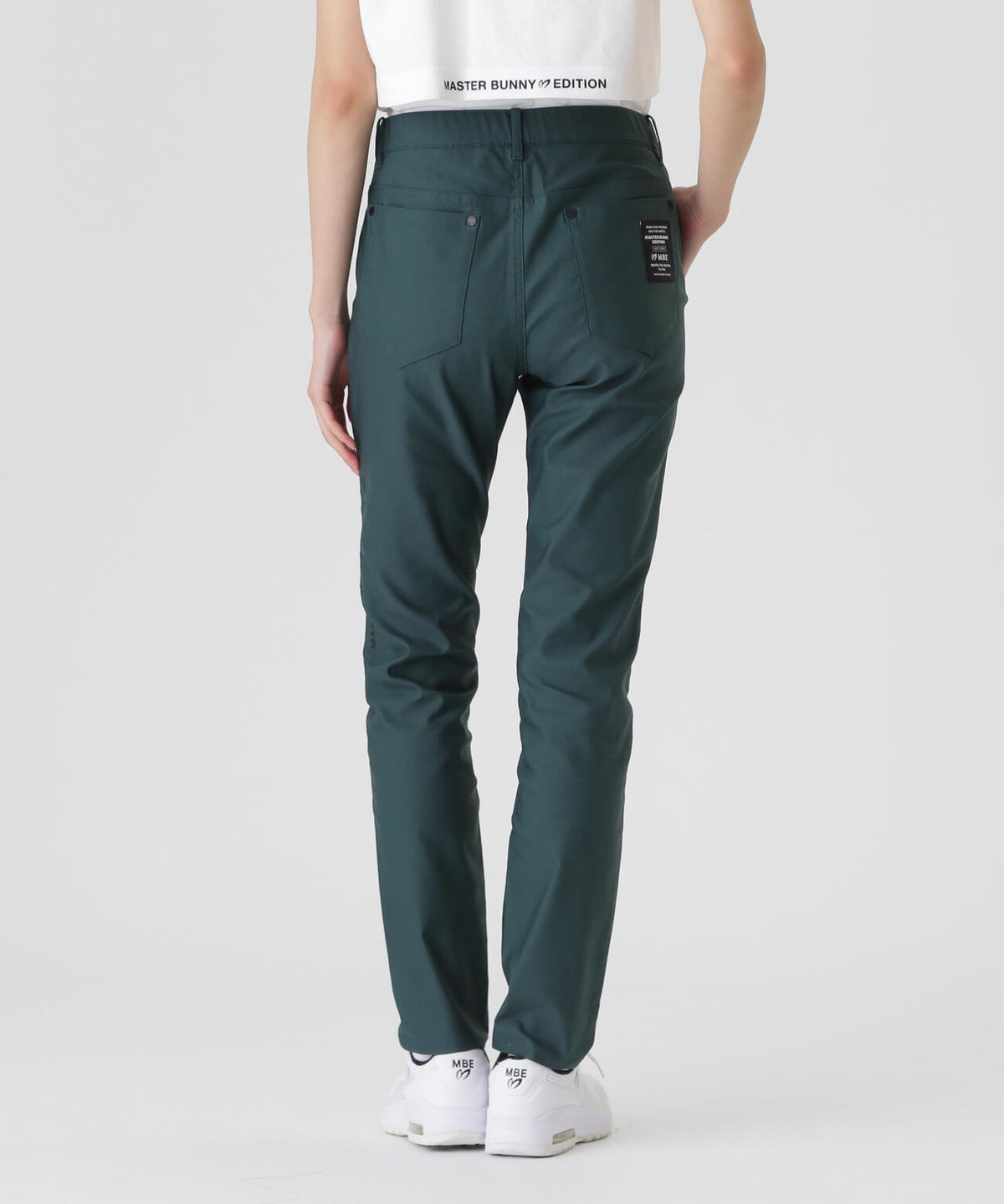 C/Tコットンカルゼパンツ (WOMENS)