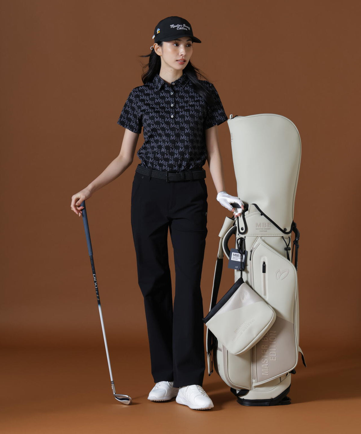 ナイロンドビーストレッチ5ポケットパンツ (WOMENS)