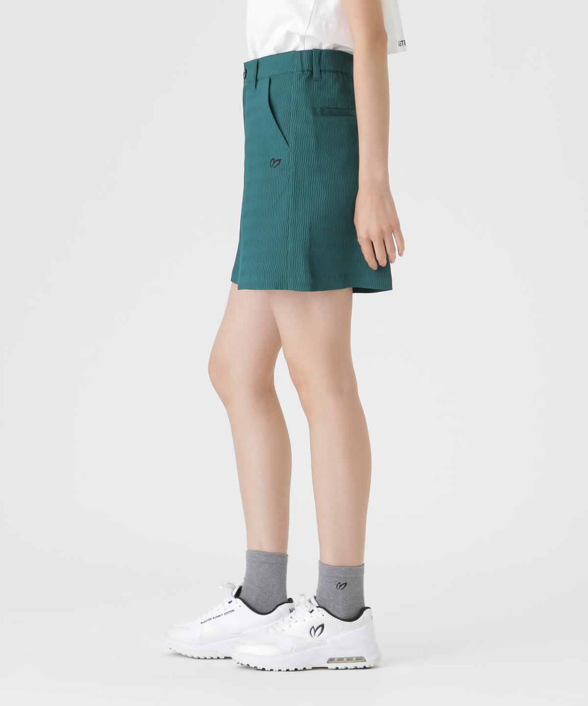 ストライプウェーブショートパンツ (WOMENS)