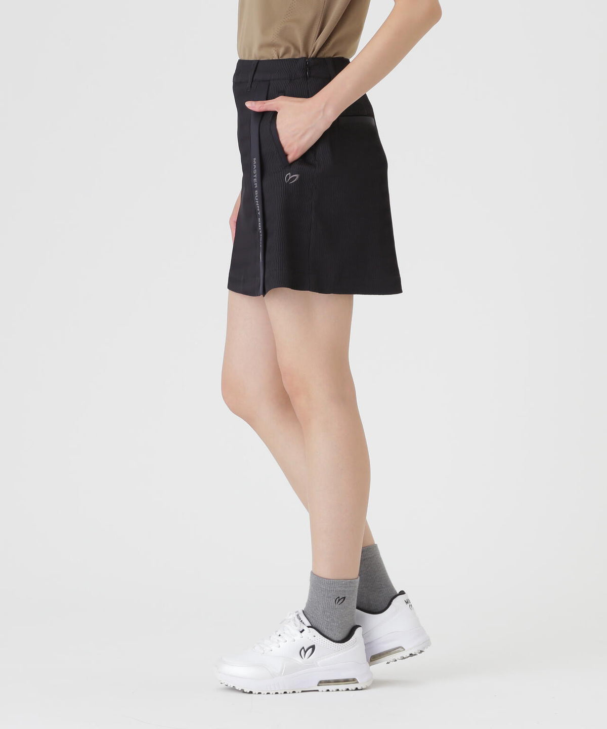 ストライプウェーブスカート (WOMENS)