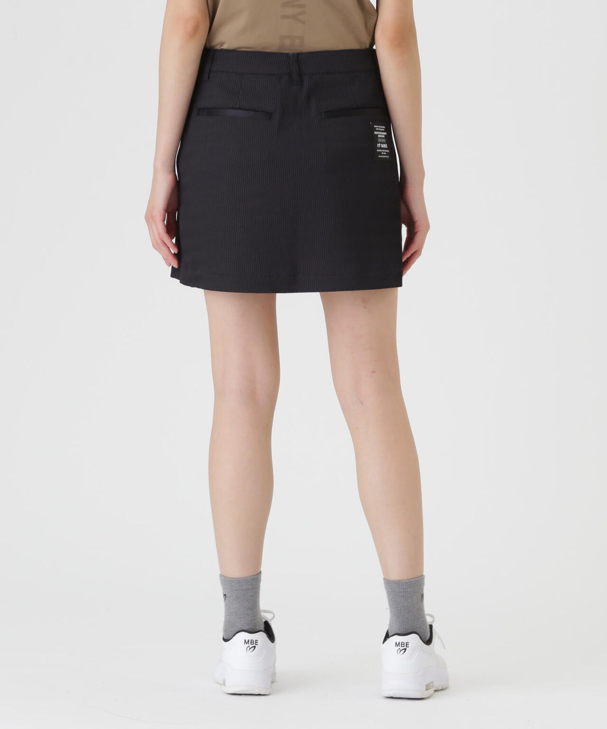 ストライプウェーブスカート (WOMENS)