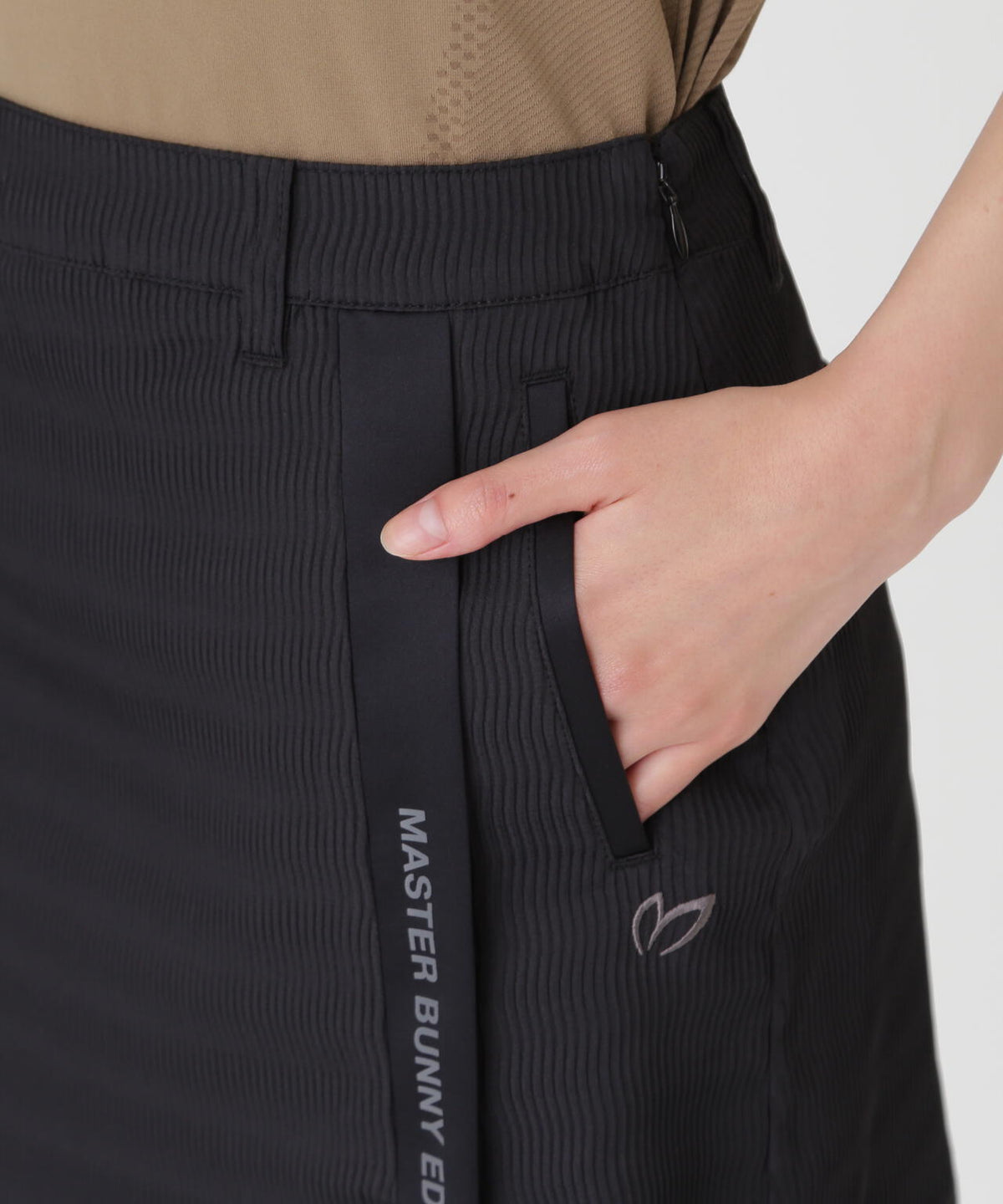 ストライプウェーブスカート (WOMENS)