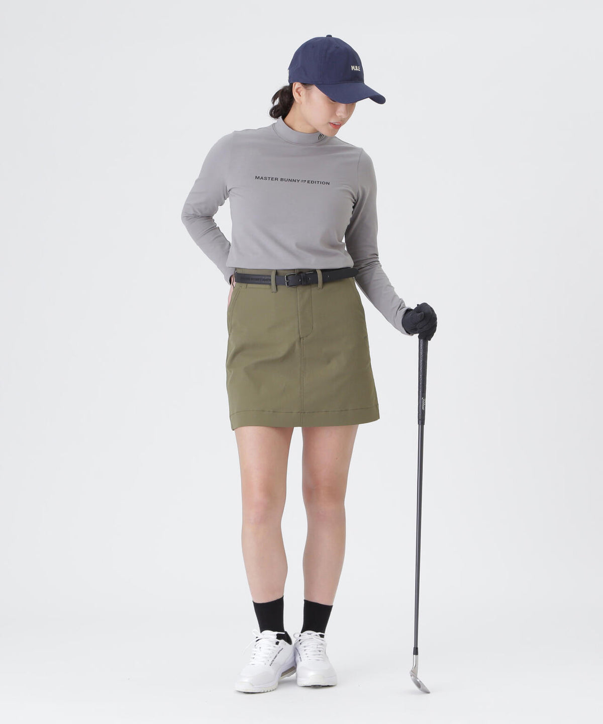 [VINTAGE CASUAL]ビンテージスワギーチノスカート (WOMENS)