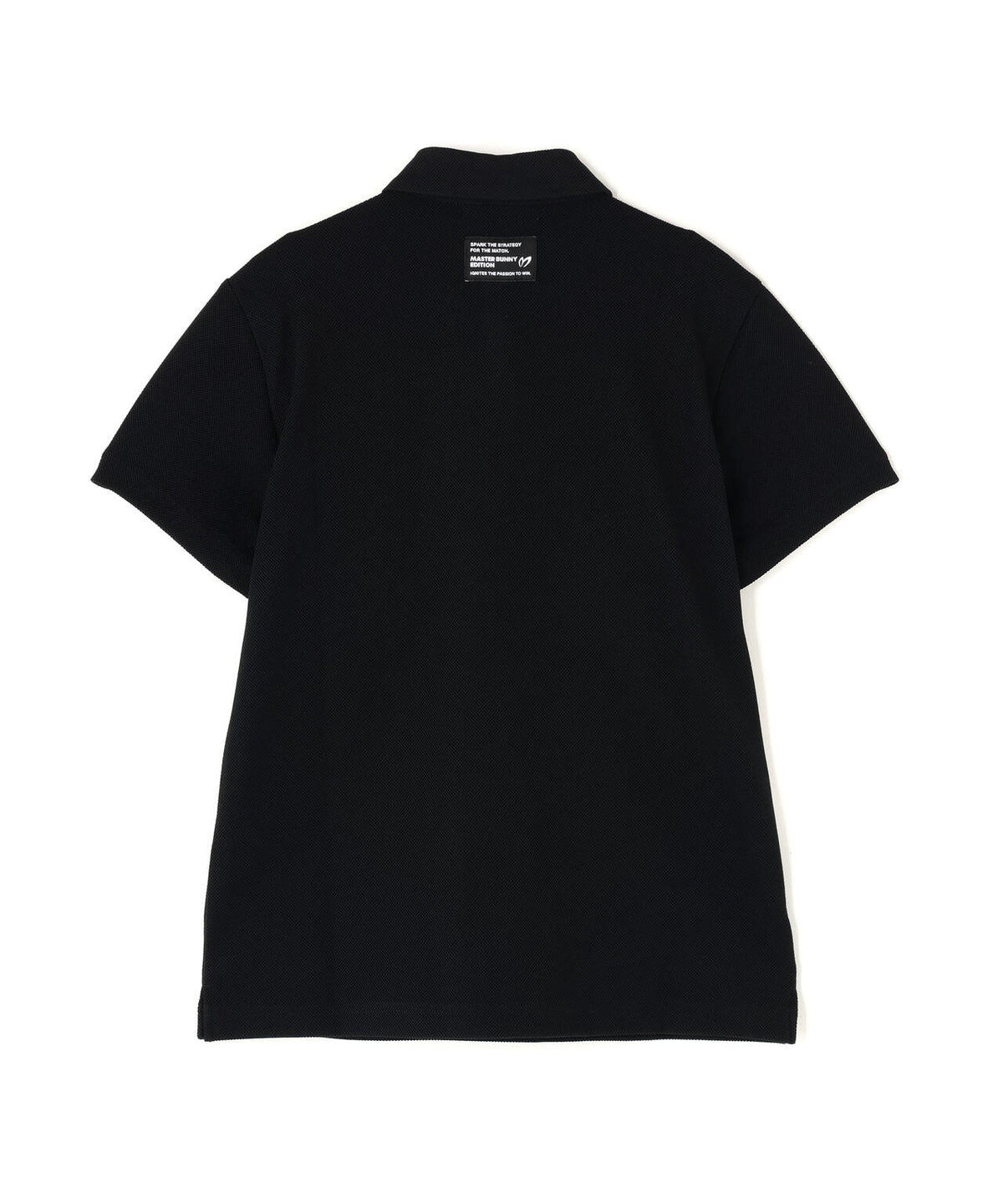 針抜きメッシュ半袖ポロシャツ (WOMENS)