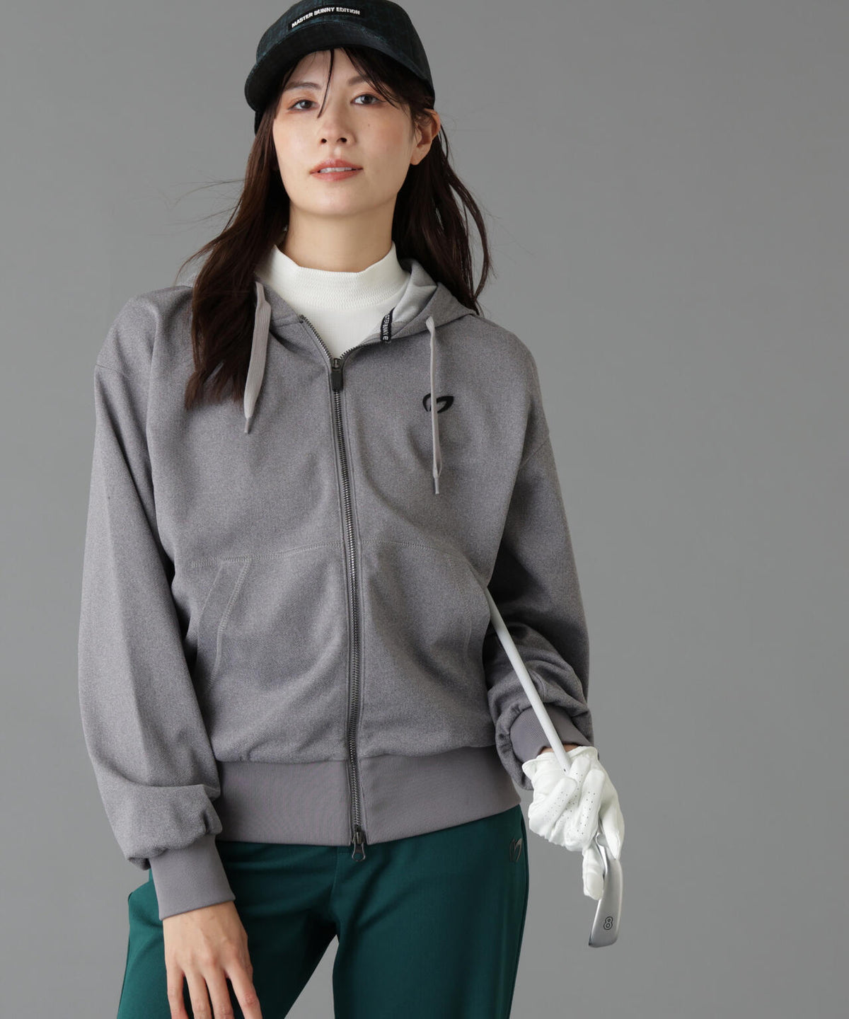 Height : 160 Bust : 80 Waist : 58 Hips : 83 着用サイズ：1